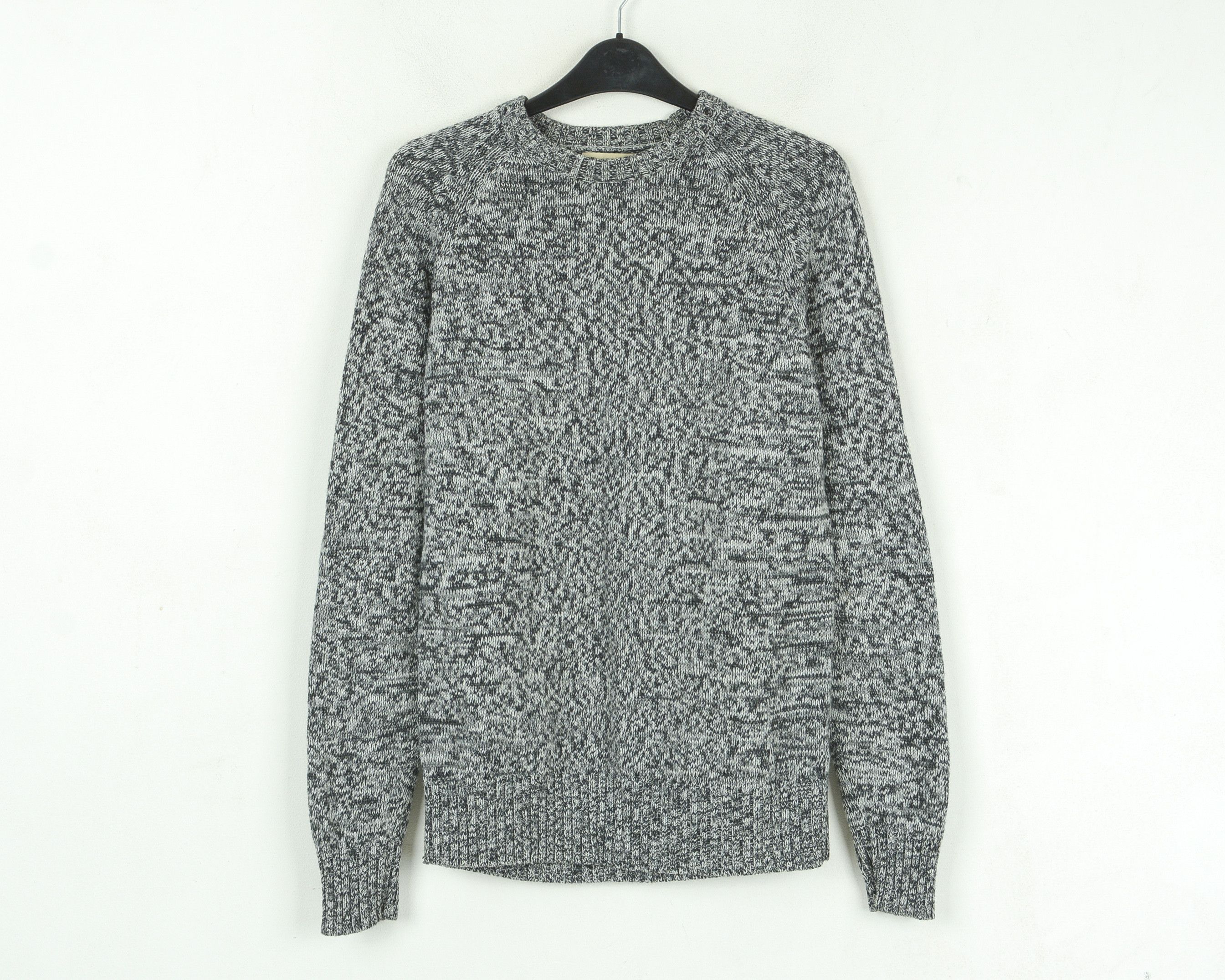 Whyred Men S Pullover Wool Sweater Jumper Knit Crew Neck Top Casual Size US S / EU 44-46 / 1 - 1 Thumbnail