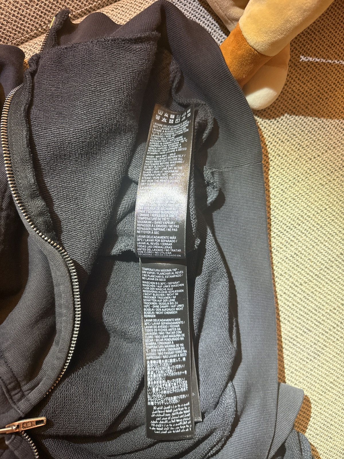 Balenciaga Balenciaga Offshore Zip Up Hoodie Size US M / EU 48-50 / 2 - 5 Thumbnail