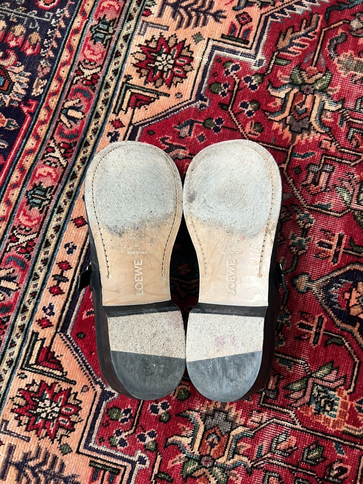 Loewe LOEWE CAMPO BUCKLE LOAFERS SIZE 45 Size US 12 / EU 45 - 4 Thumbnail