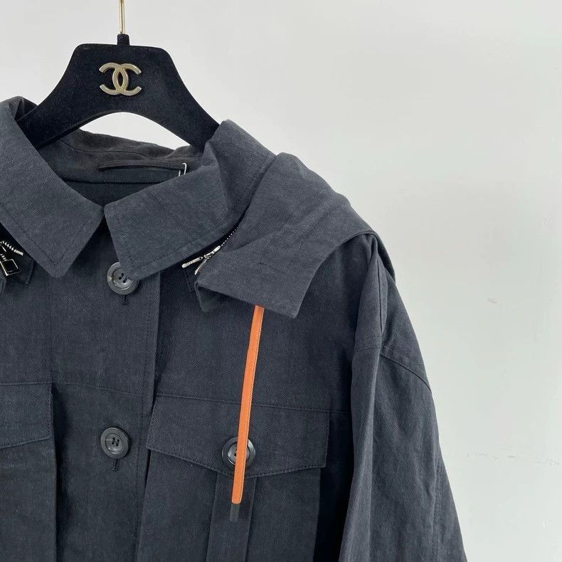 Loewe LOEWE Patched cowboy jacket Size 4XL / US 24-26 - 3 Thumbnail