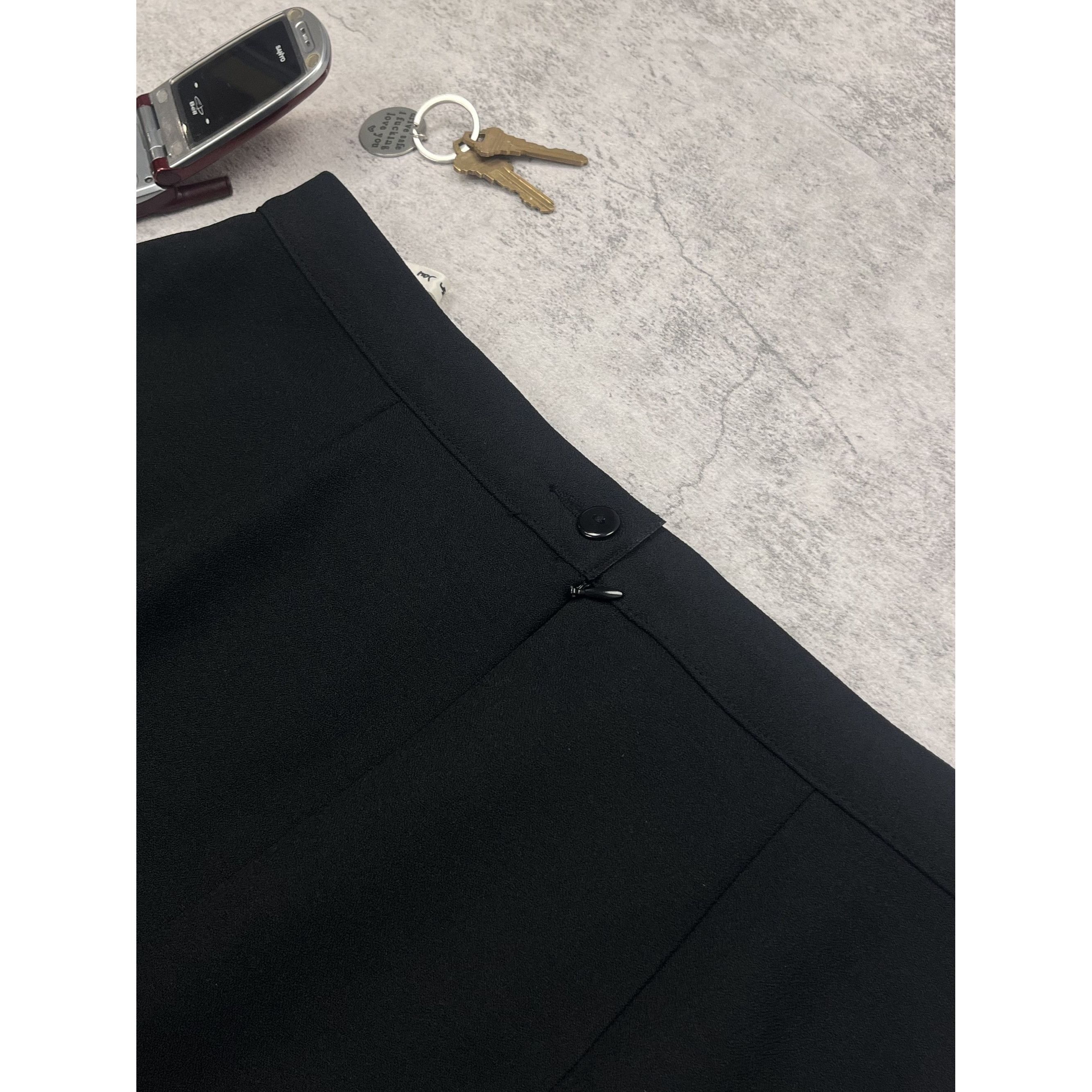 Other Tanjay Black Long Skirt Size 34" / US 12 / IT 48 - 4 Thumbnail