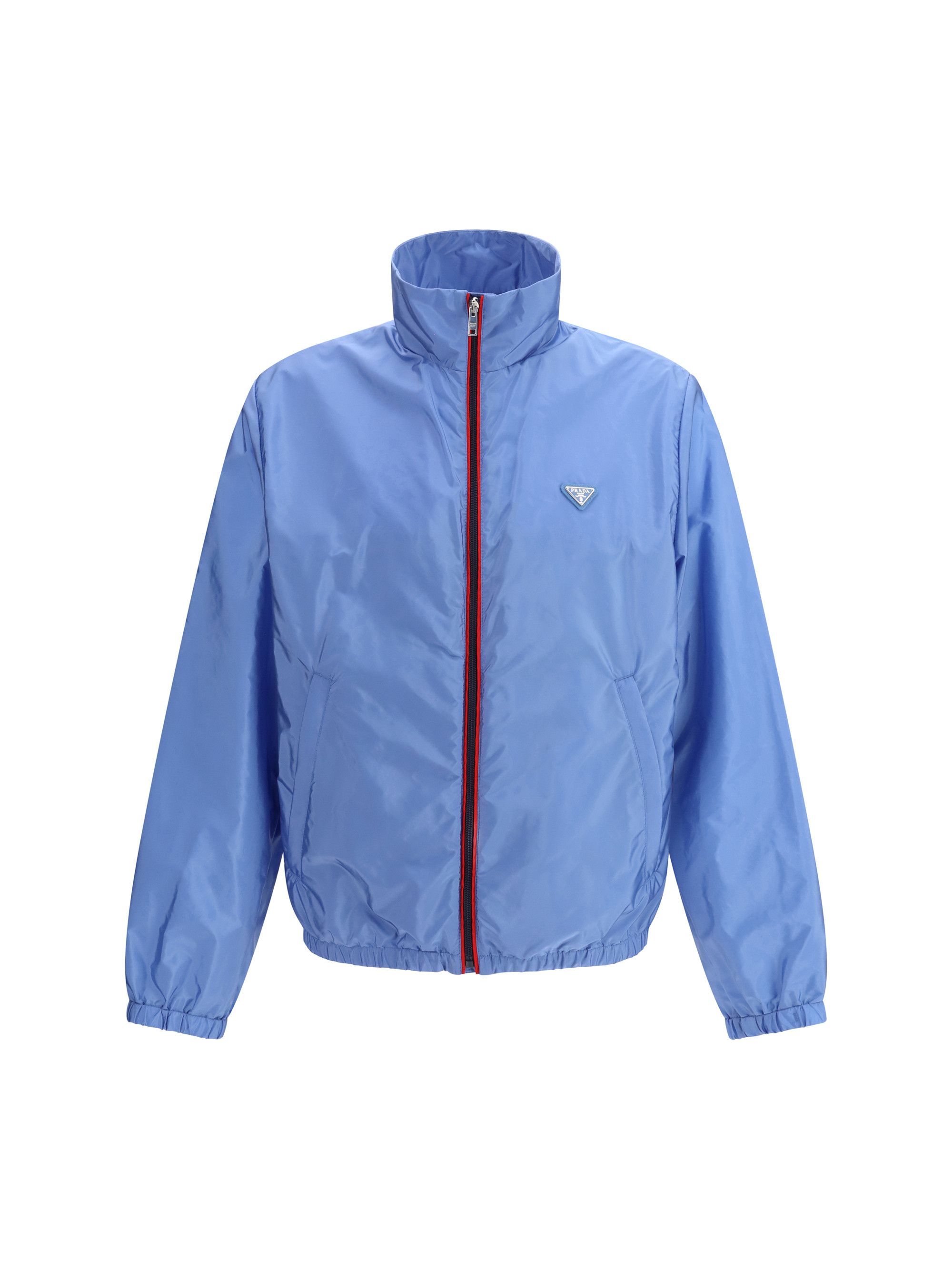 High-neck nylon Jacket