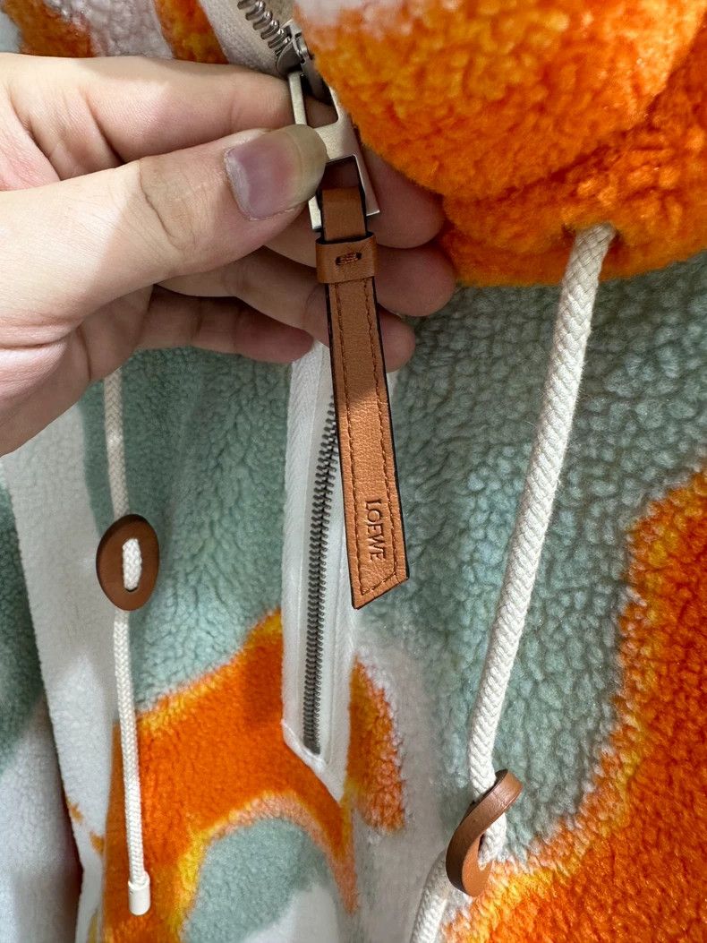 Loewe LOEWE Teddy particle fleece coat Size S / US 4 / IT 40 - 7 Thumbnail
