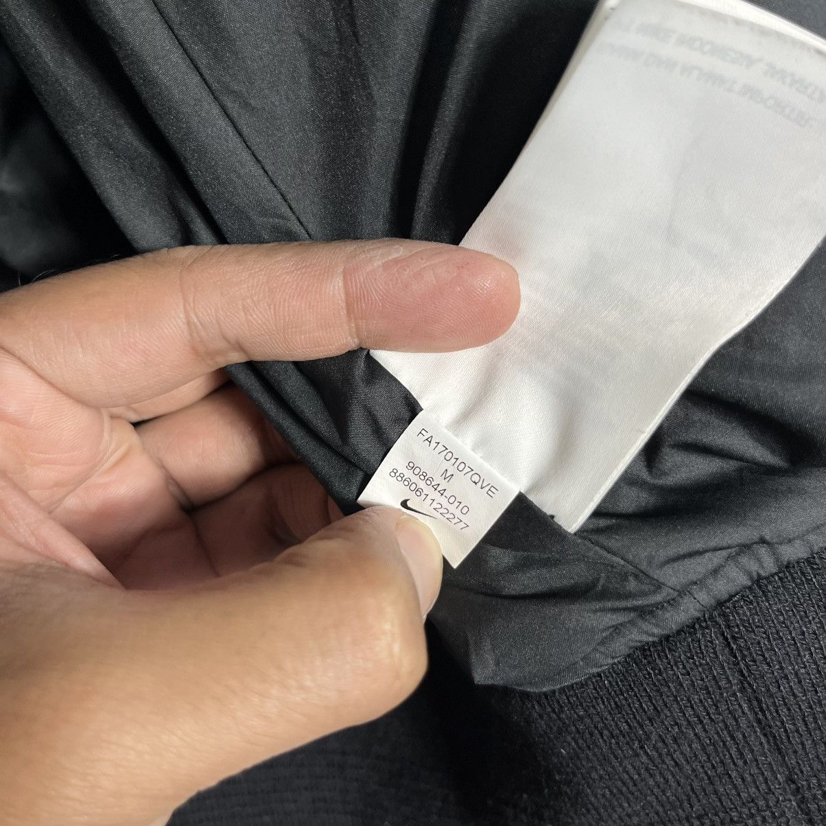 Nike NikeLab Destroyer Wool Leather Jacket Size US M / EU 48-50 / 2 - 10 Thumbnail