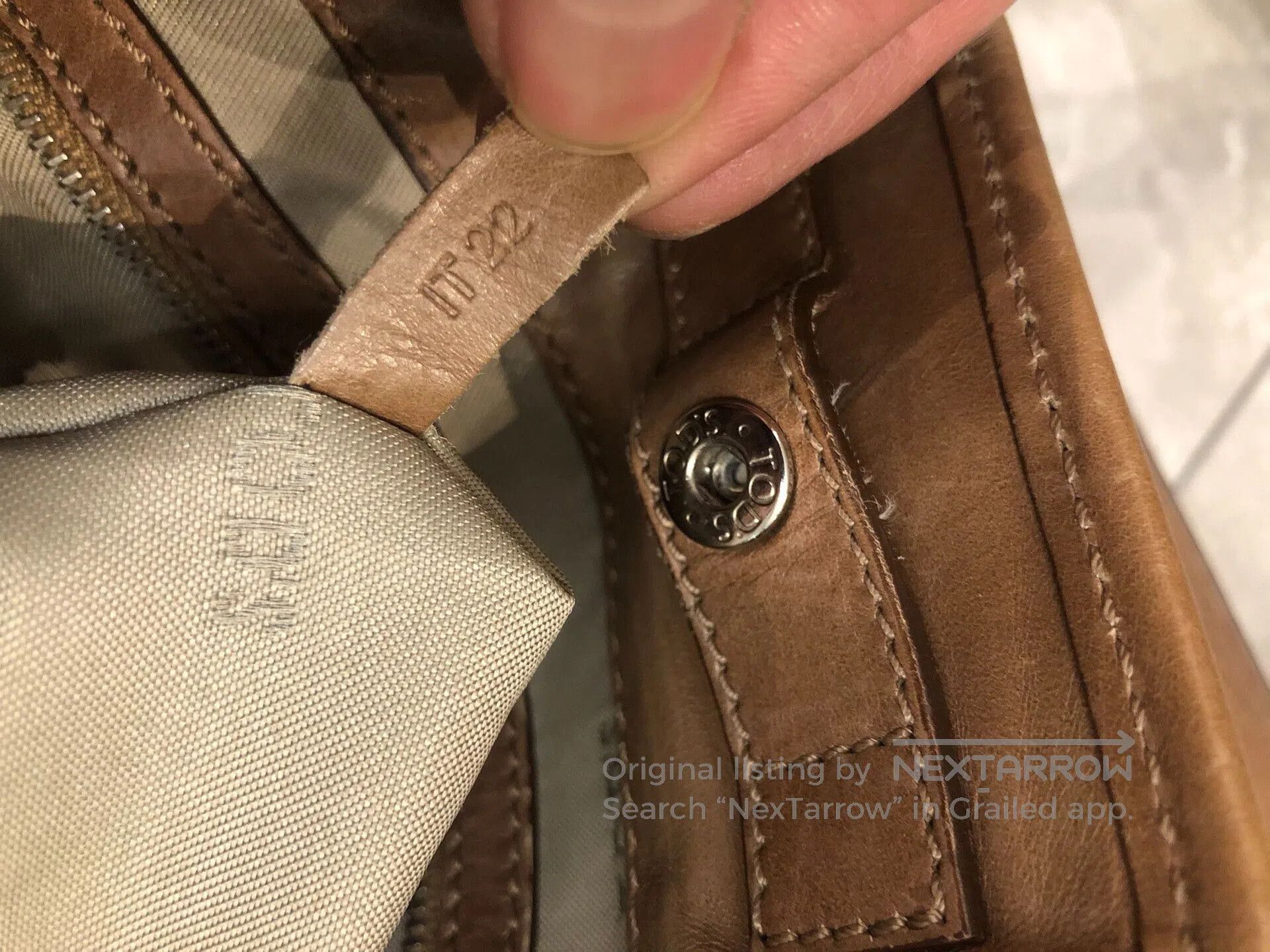 Tod's TOD'S Large Leather Women's Handbag. Size ONE SIZE - 7 Thumbnail