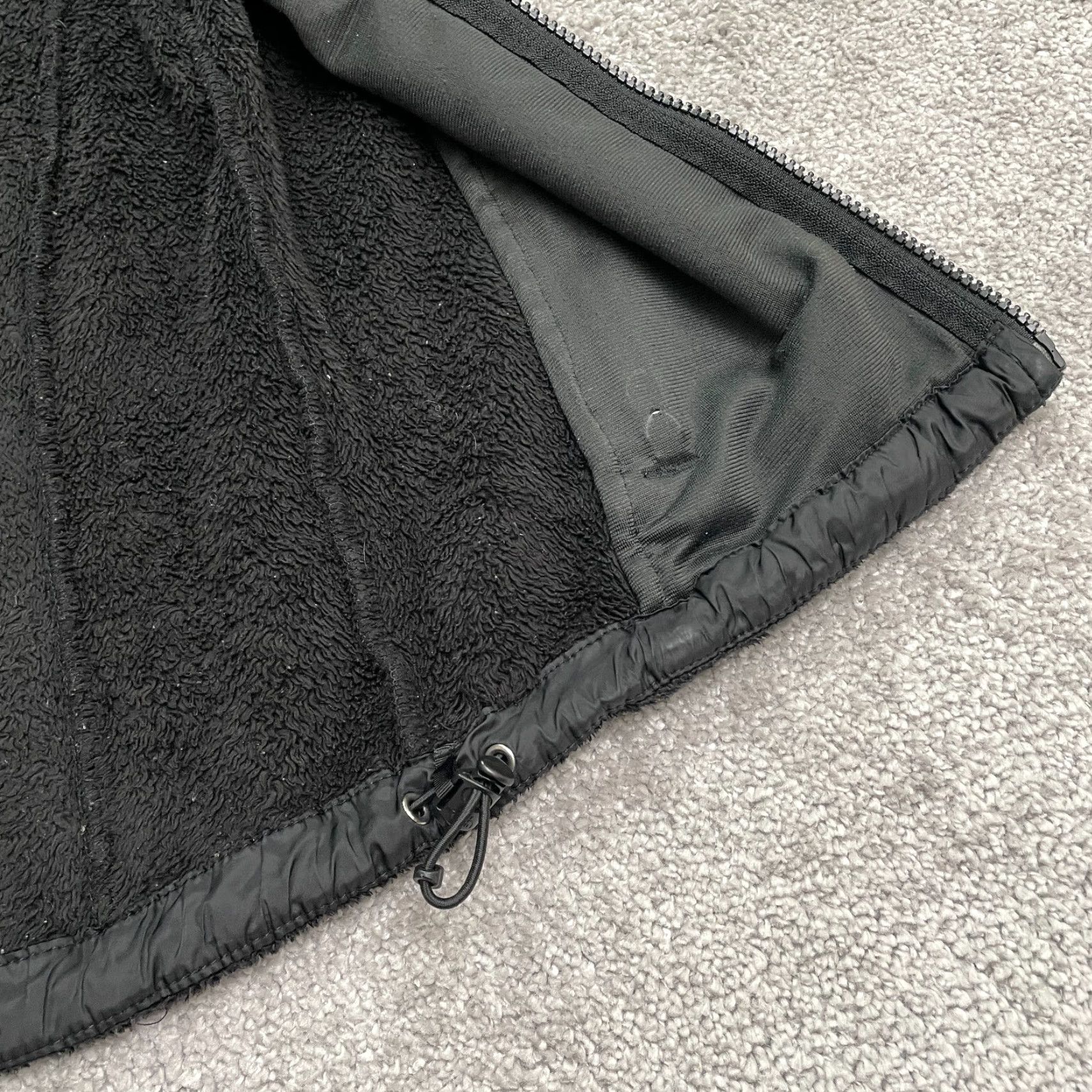 The North Face The North Face Womens Small Jacket Black Osito Fleece Full Zip Pocket Outdoor Size S / US 4 / IT 40 - 6 Thumbnail