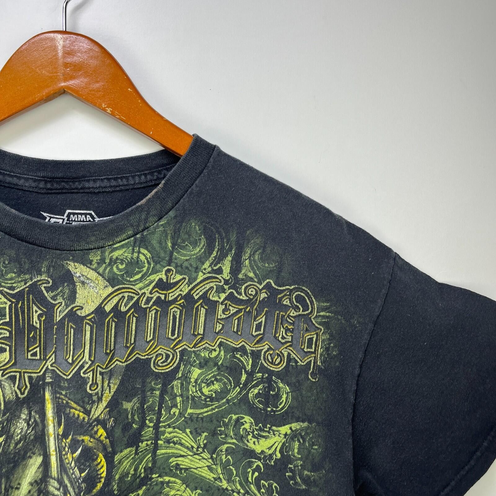 Other Vintage MMA Elite Dominate Viking Graphic T Shirt XL Size US XL / EU 56 / 4 - 4 Thumbnail