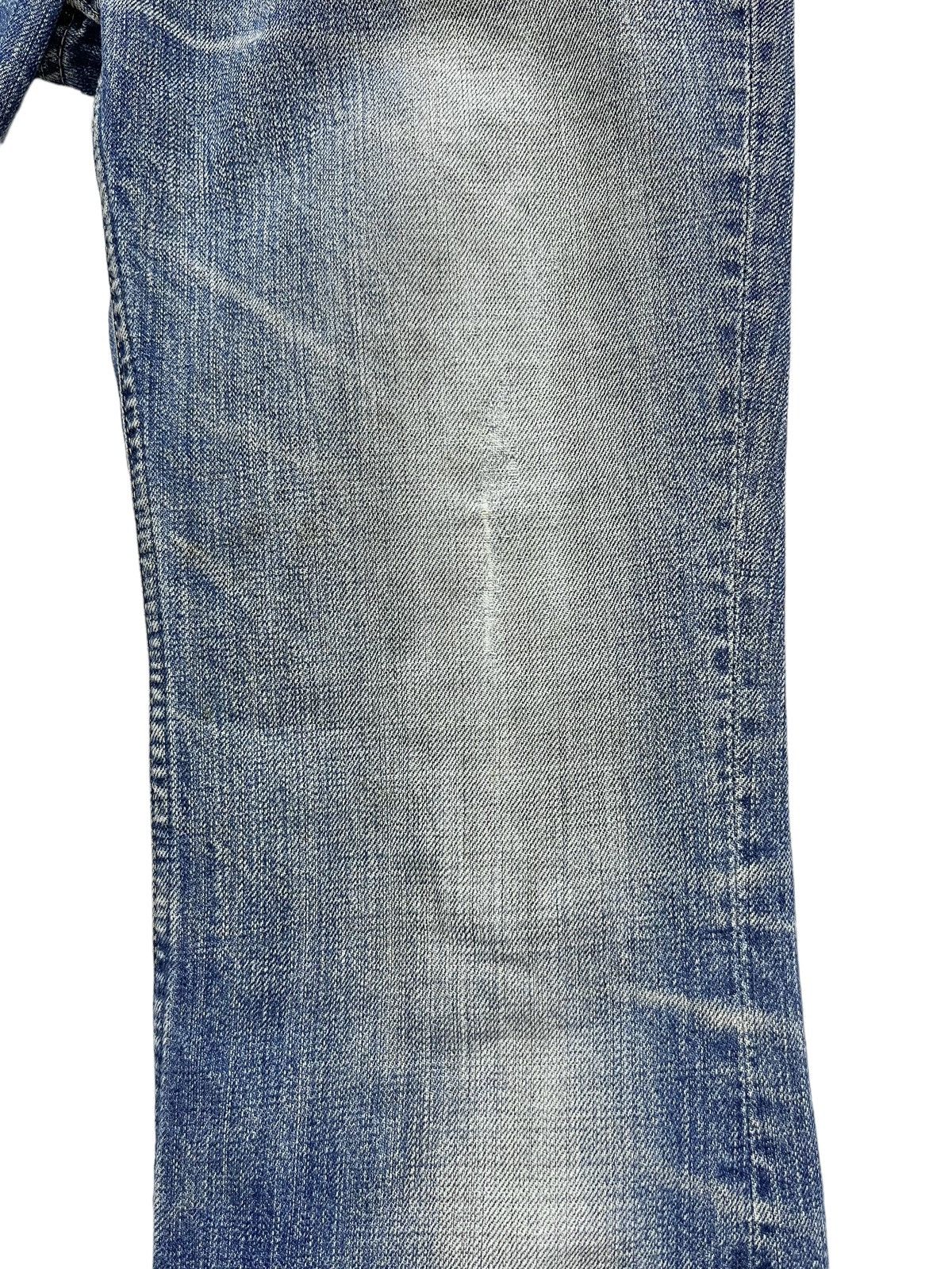 OMNIGOD × Vintage FYE FLARE🔥90’s OMNIGOD Mudwash Blue Jeans Made In Japan💥 Size US 29 - 6 Thumbnail
