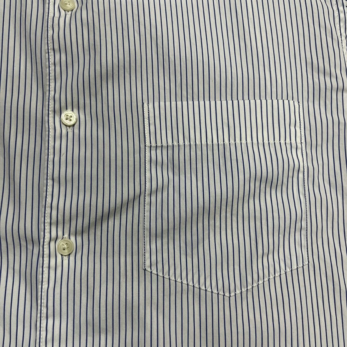 Japanese Brand × Uniqlo Uniqlo Stripes Button Up Shirt Size US S / EU 44-46 / 1 - 4 Thumbnail