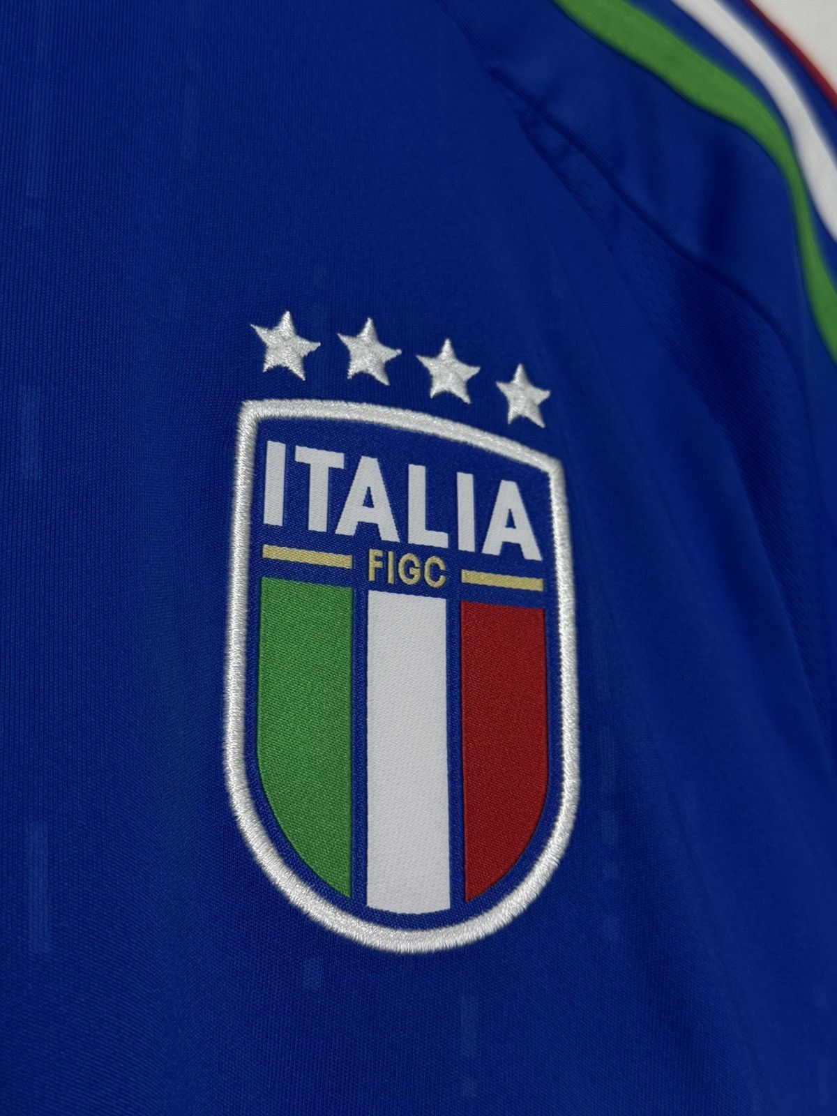 Adidas #8 Tonali Italy National Team 2024/25 Adidas Football Shirt Size US L / EU 52-54 / 3 - 8 Thumbnail