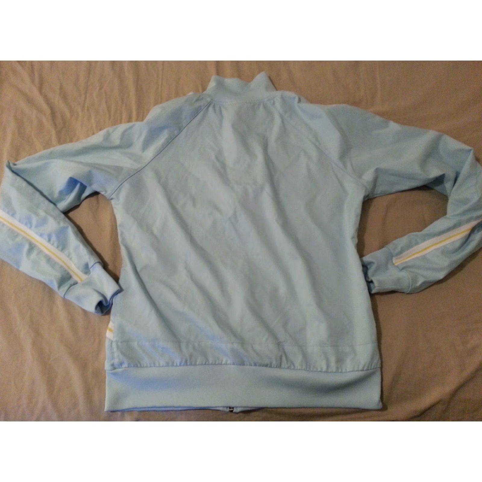 Nike Womens Nike Full Zip Jacket L Large Blue Size L / US 10 / IT 46 - 2 Thumbnail