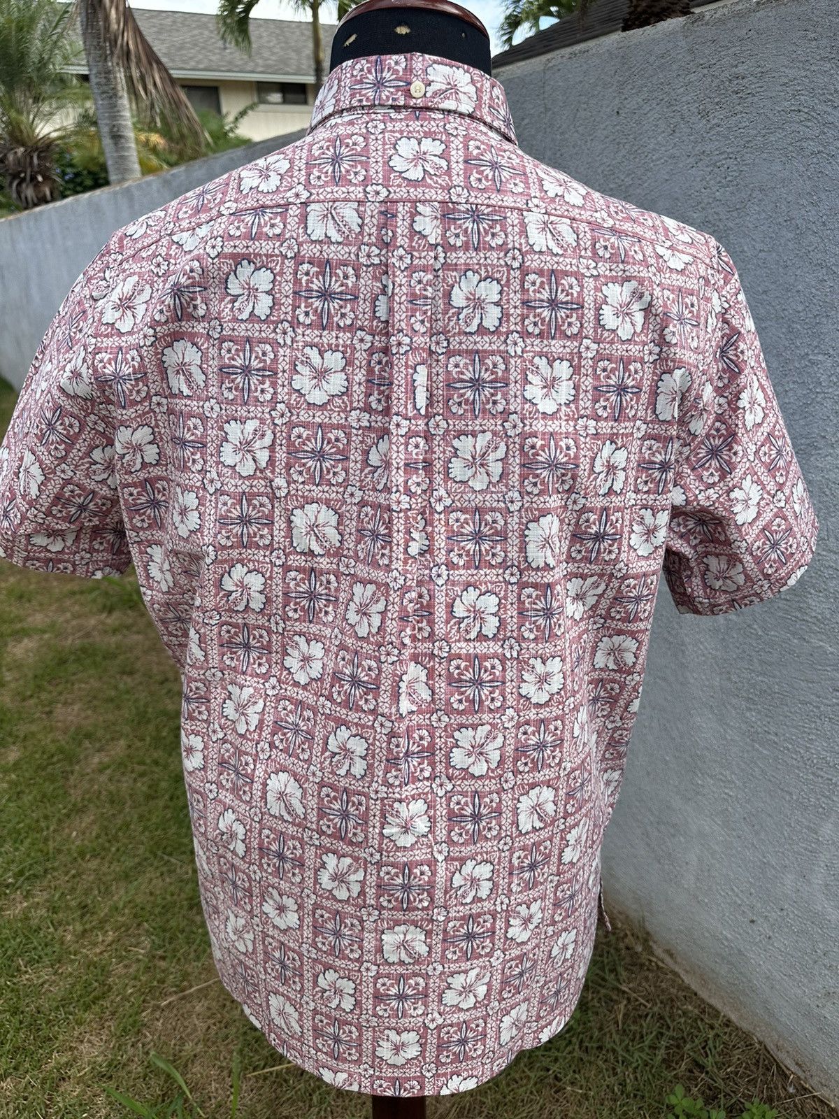 Reyn Spooner New Reyn Spooner Classic Pua Patchwork Pink Hawaiian Men's M Size US M / EU 48-50 / 2 - 2 Thumbnail