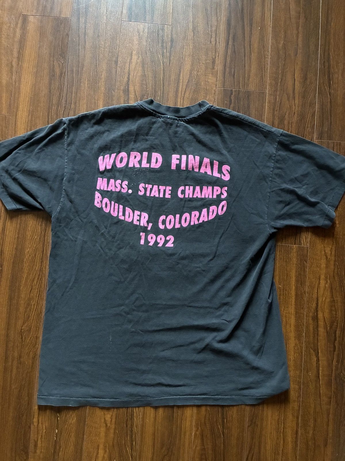 Other Vintage 1992 Odyssey of the Mind World Finals TeeXL USA Made Size US XL / EU 56 / 4 - 2 Thumbnail