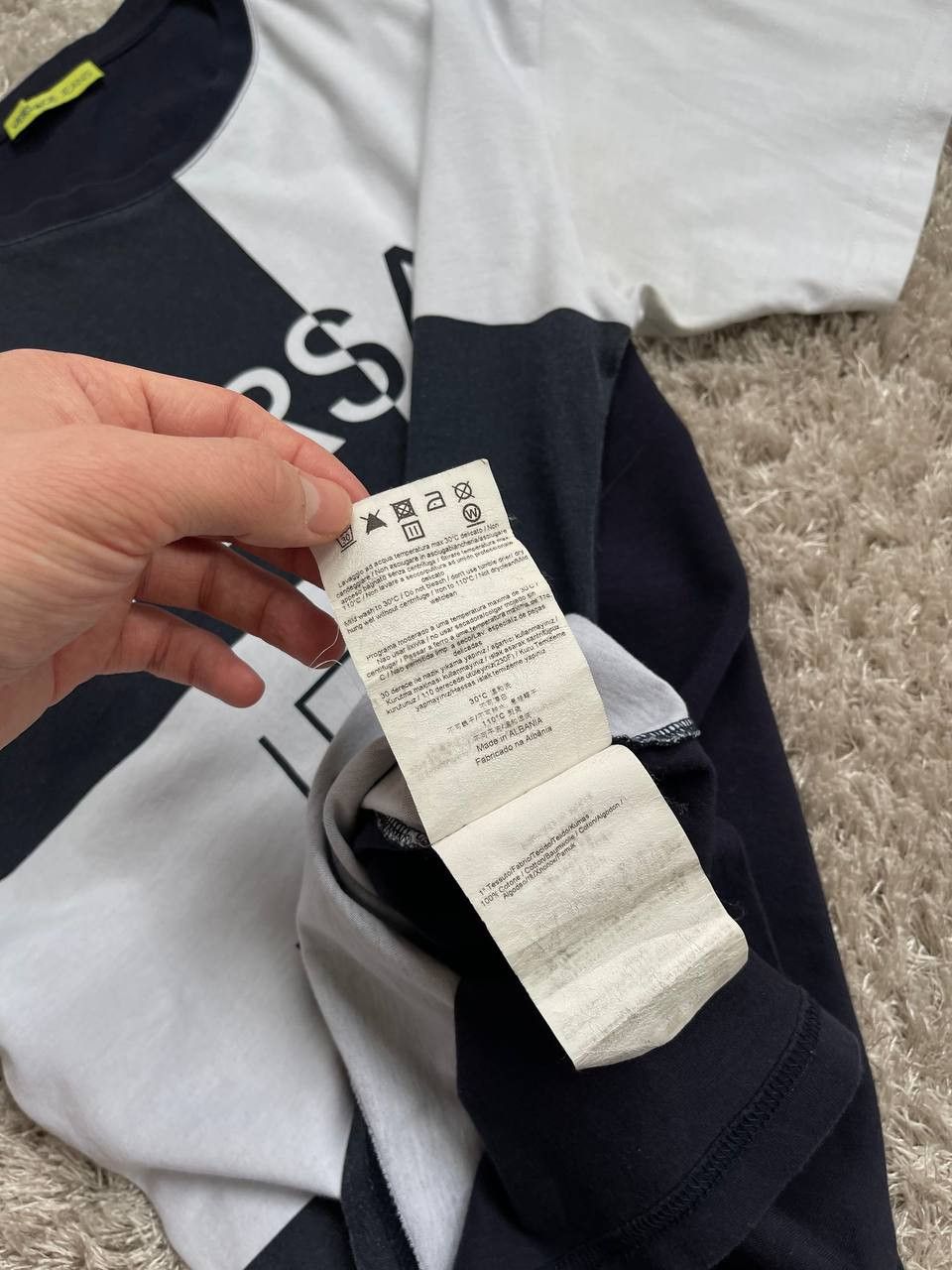 Versace × Vintage vintage versace jeans big logo tee Size US S / EU 44-46 / 1 - 11 Thumbnail