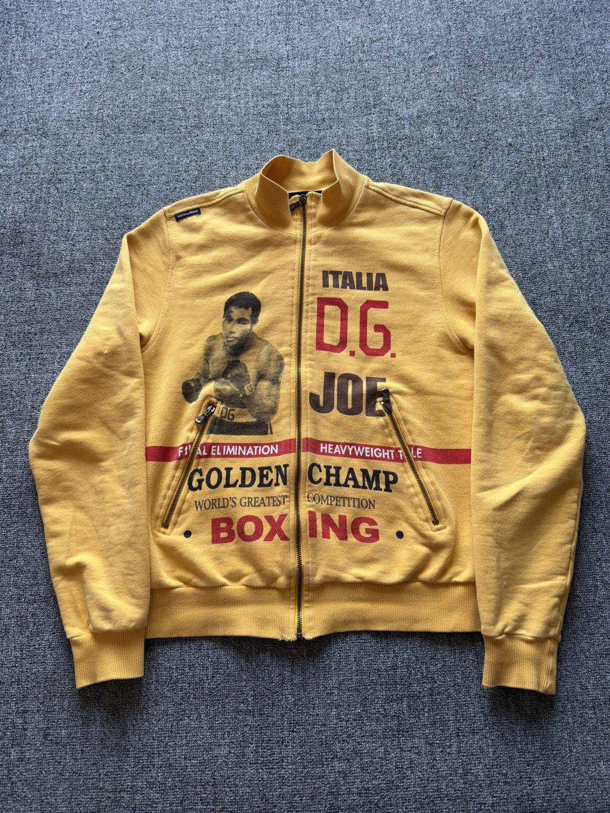 Dolce & Gabbana Dolce & Gabbana Mohammed ali zip up Size US M / EU 48-50 / 2 - 1 Thumbnail