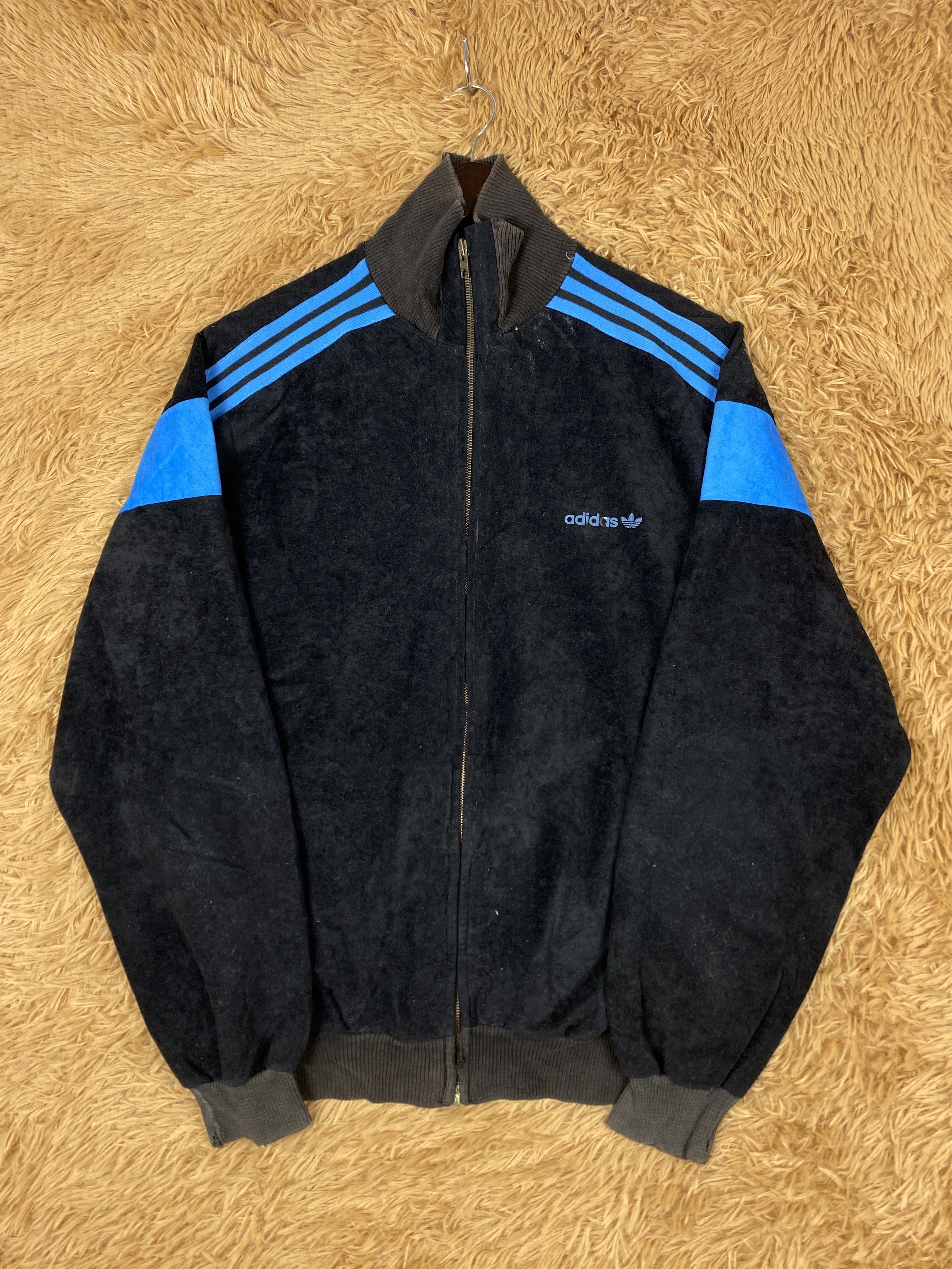Adidas Vintage Adidas OG Trefoil 3 Stripe Jacket DJ0059 Size US S / EU 44-46 / 1 - 4 Thumbnail