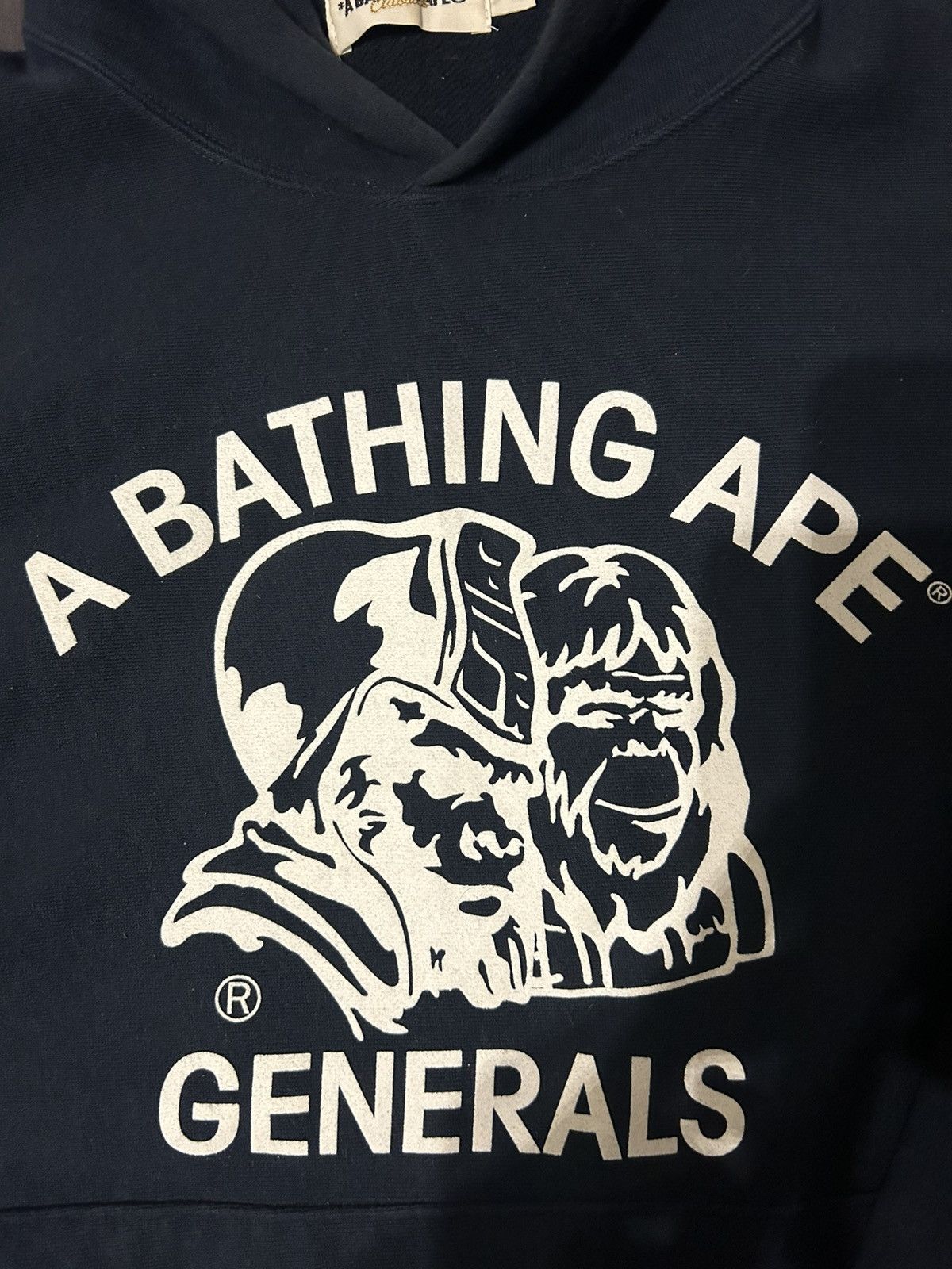 Bape Bape Generals Pullover Hoodie Size US L / EU 52-54 / 3 - 2 Thumbnail