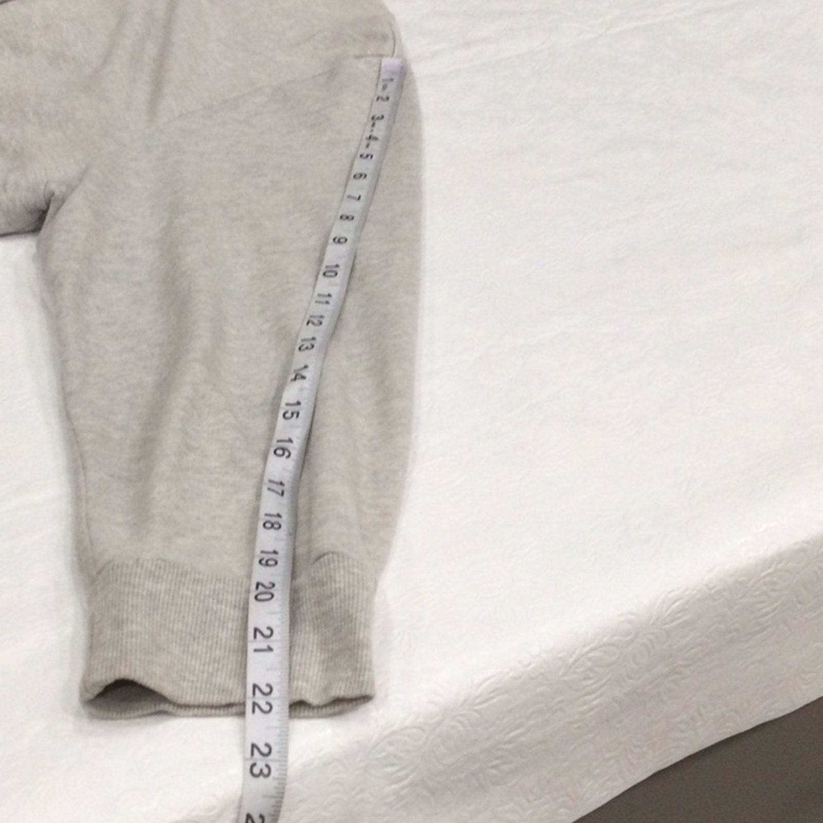 Other Just My Size Gray Full Zip Jacket w/Pockets 2X (18W/20W) Size XXL / US 16-18 / IT 52-54 - 12 Thumbnail