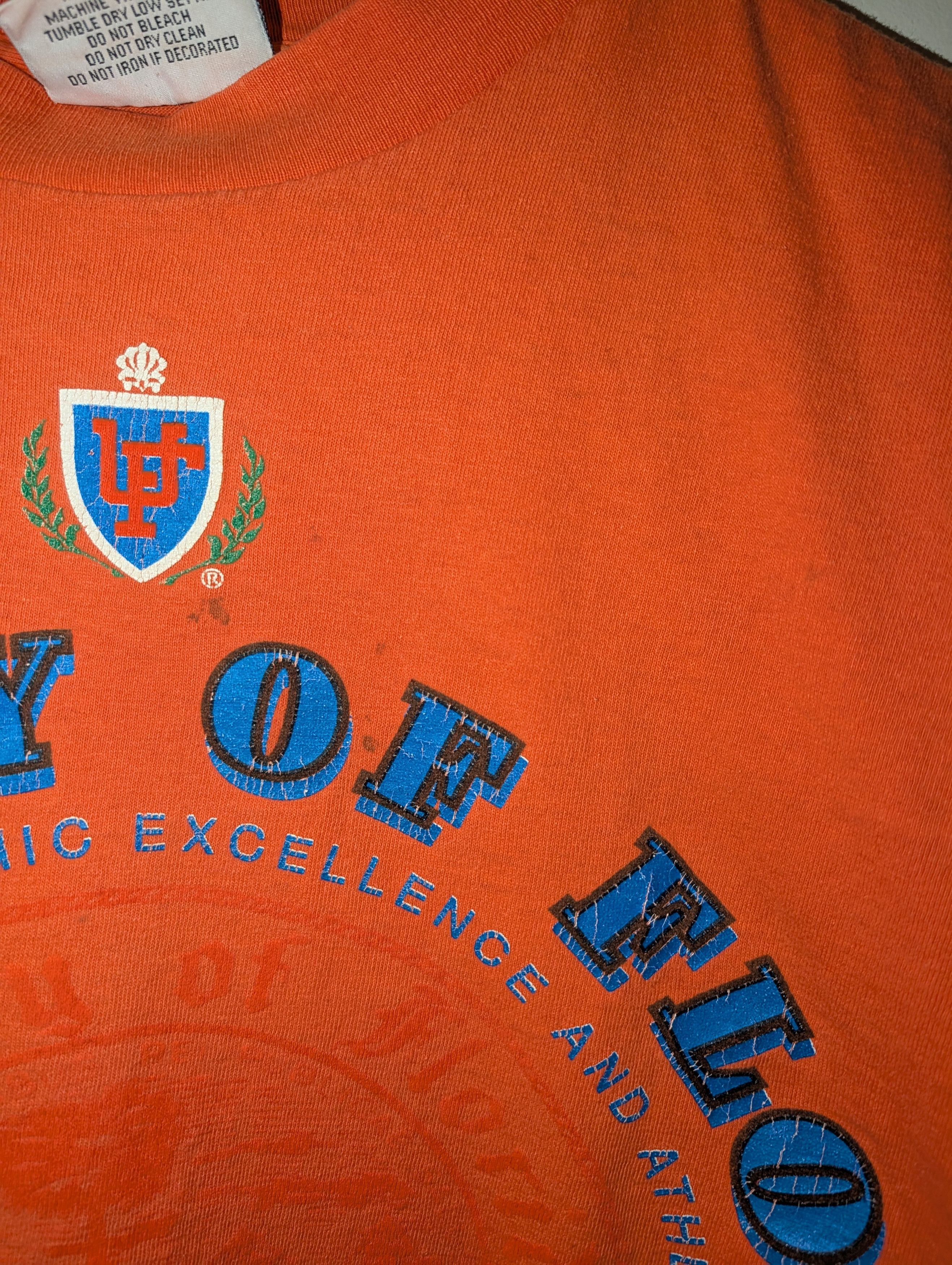 NCAA Vintage 90s University of Florida Gators Team T Shirt Size US XL / EU 56 / 4 - 5 Thumbnail