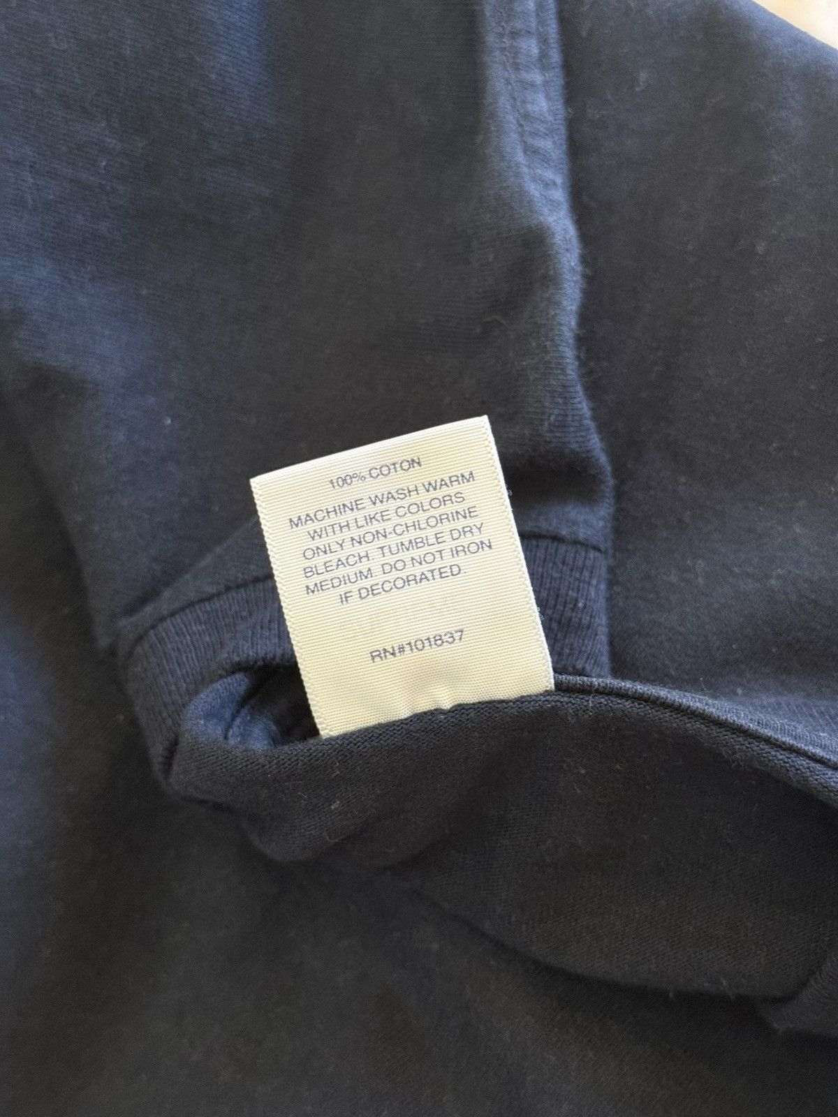 Supreme Supreme Banner Tee FW19 Size US L / EU 52-54 / 3 - 3 Thumbnail