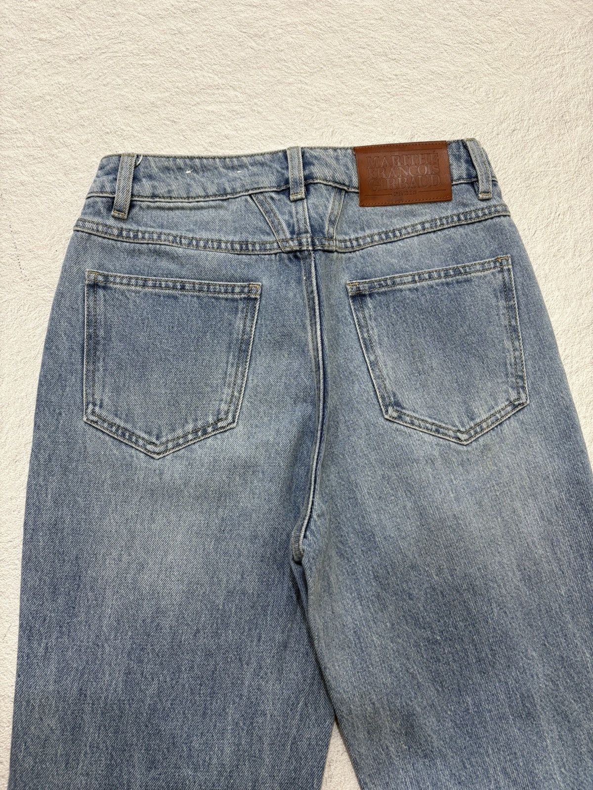 Marithe + Francois Girbaud 2000s Flared Marithe Francois girbaud Denim pants y2k syle Size US 26 / EU 42 - 8 Thumbnail