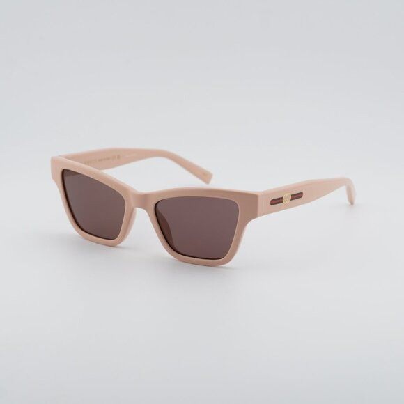 Gucci Gucci GG1982S 004 Sunglasses Shiny Vintage Pink Cat Eye Size ONE SIZE - 1 Thumbnail