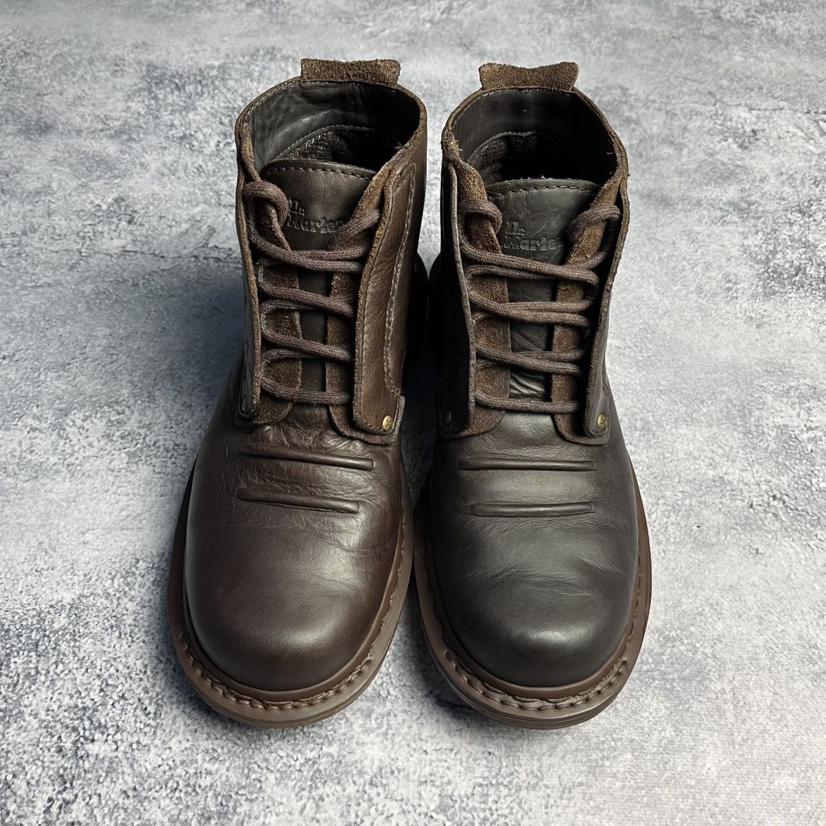 Dr. Martens Vintage Dr. Martens 11539 Brown Leather Boots Size US 7 / EU 40 - 2 Thumbnail