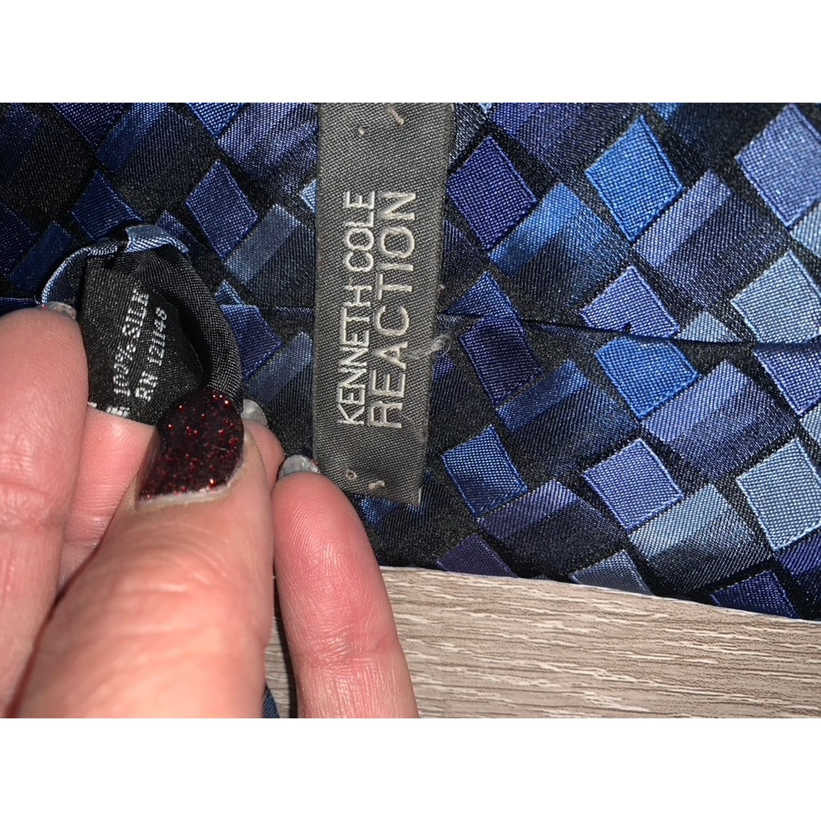 Kenneth Cole Kenneth Cole Reaction Men's Multicolor Silk Tie Set of 5 Size ONE SIZE - 4 Thumbnail