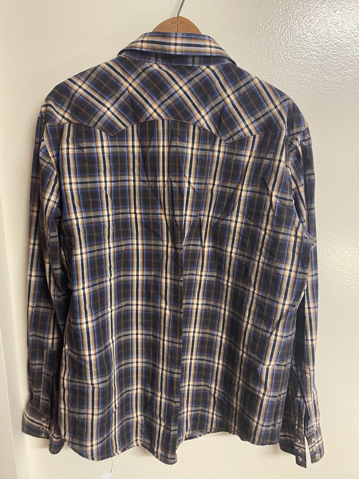 Wrangler Wrangler Western Button Up Size US M / EU 48-50 / 2 - 5 Thumbnail