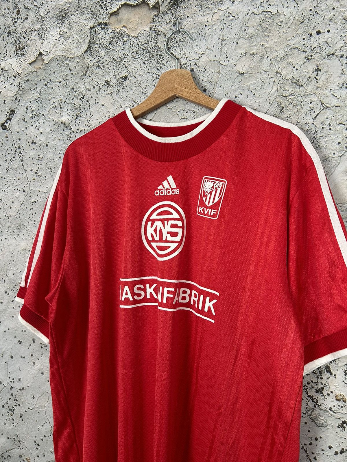 Adidas Vintage Adidas 90s Soccer Jersey Football Sportswear Size US XL / EU 56 / 4 - 2 Thumbnail