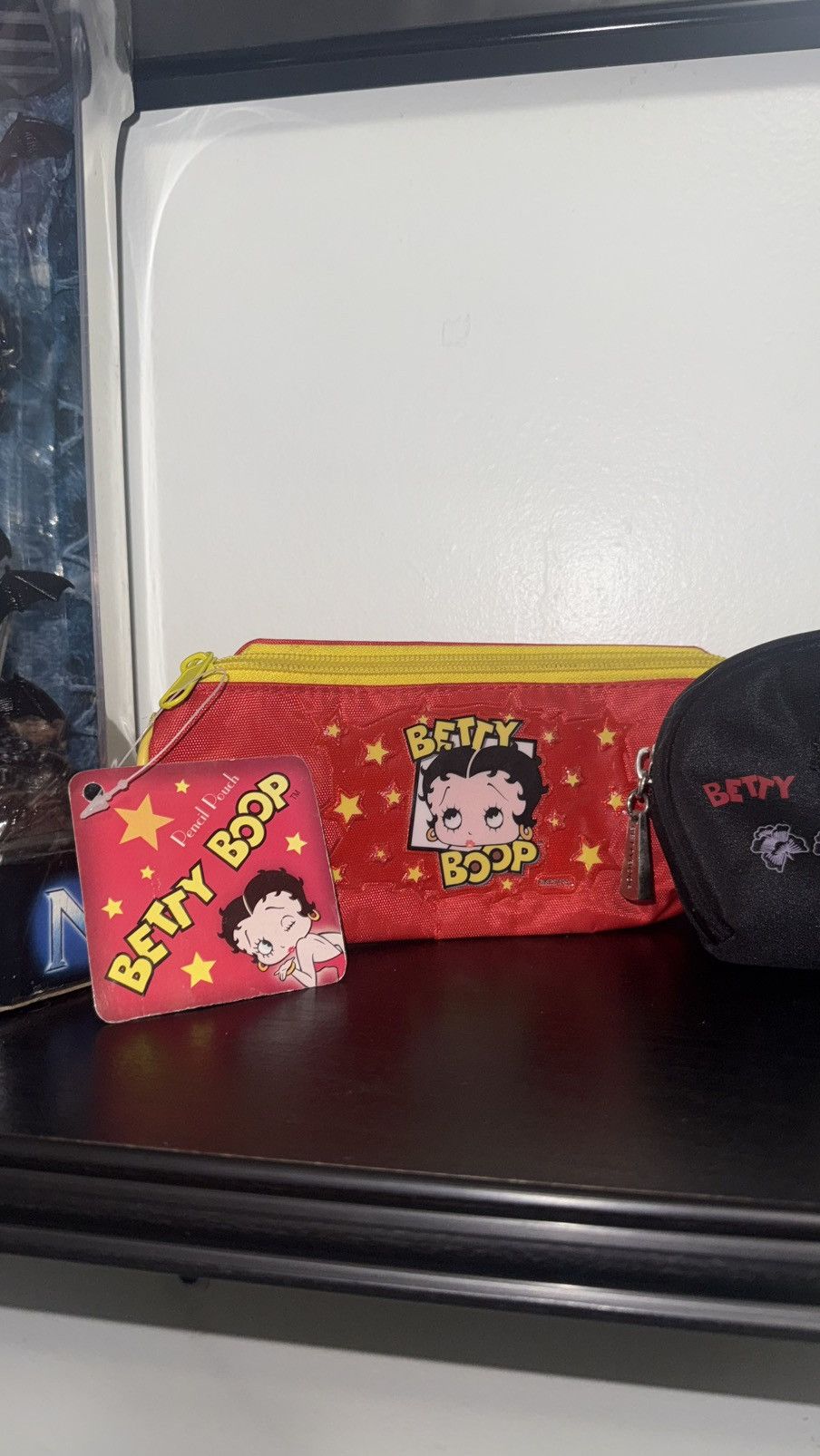 Japanese Brand × Vintage Vintage / Y2K New 2000s Betty Boop Pencil Pouch & Make Up Size ONE SIZE - 3 Thumbnail