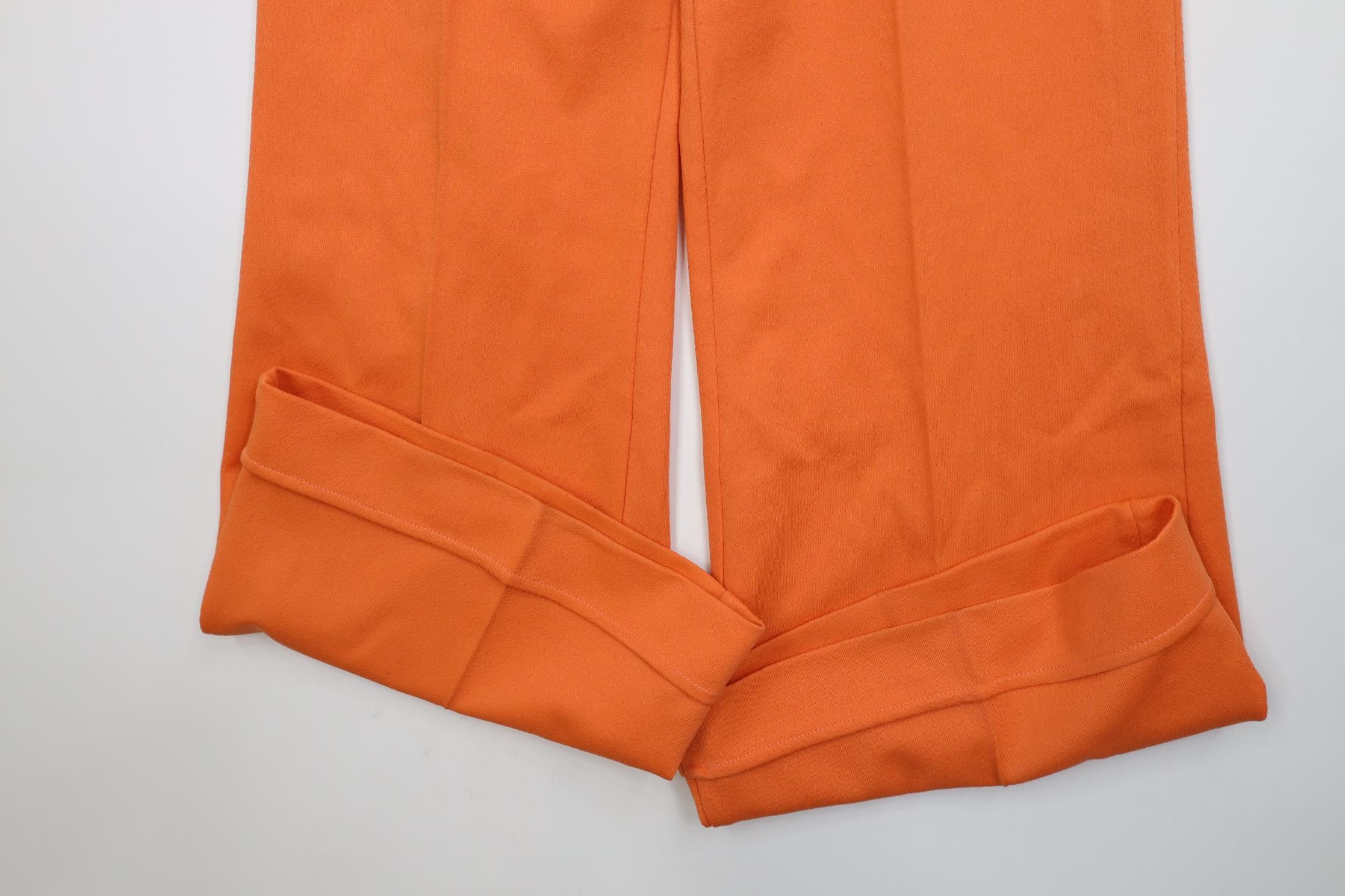 Vintage Vintage 60s 70s Streetwear Wide Leg Bell Bottoms Pants USA Size 28" / US 6 / IT 42 - 5 Thumbnail