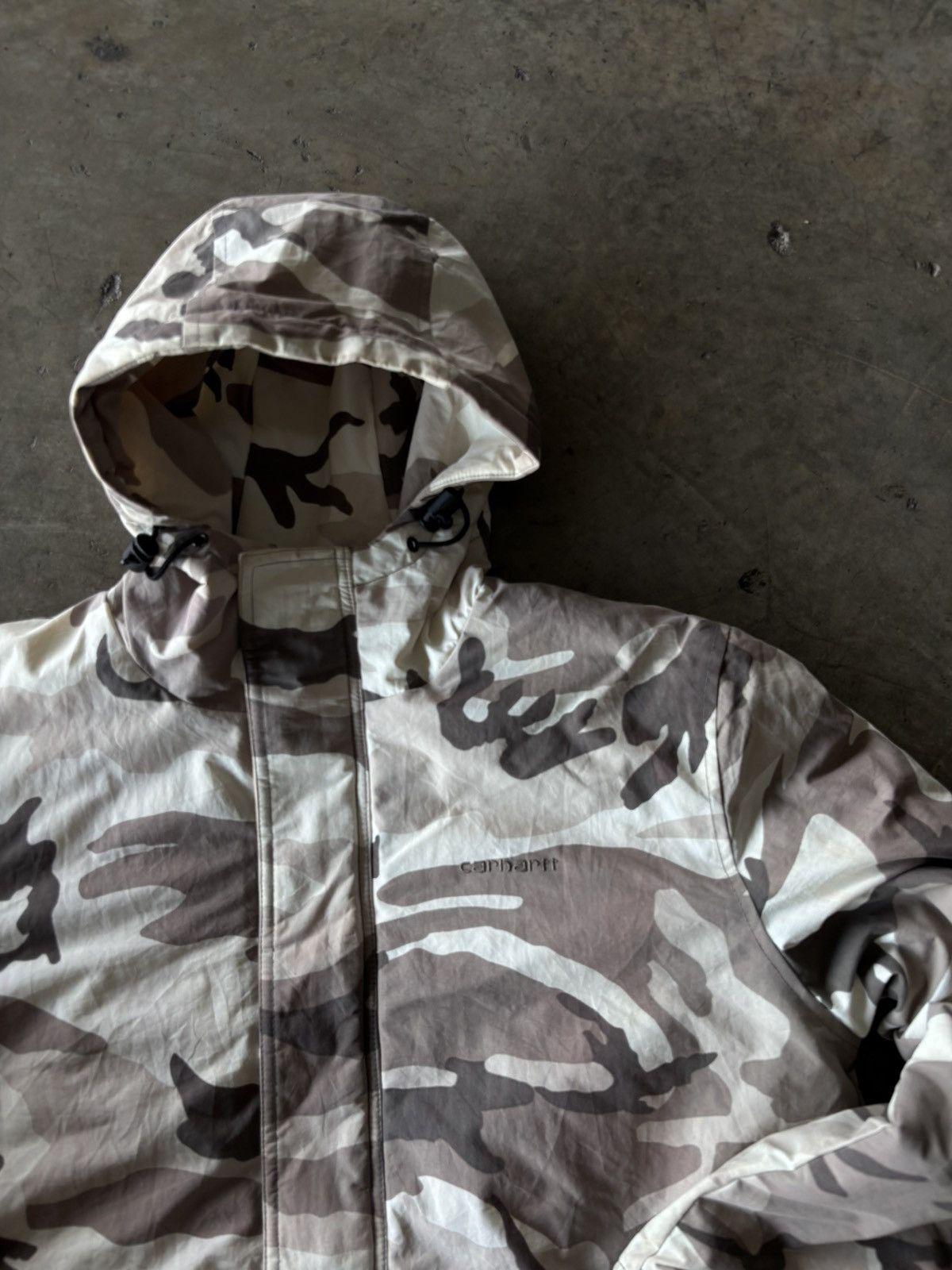 Carhartt Carhartt Camo Jacket Size US XL / EU 56 / 4 - 3 Thumbnail