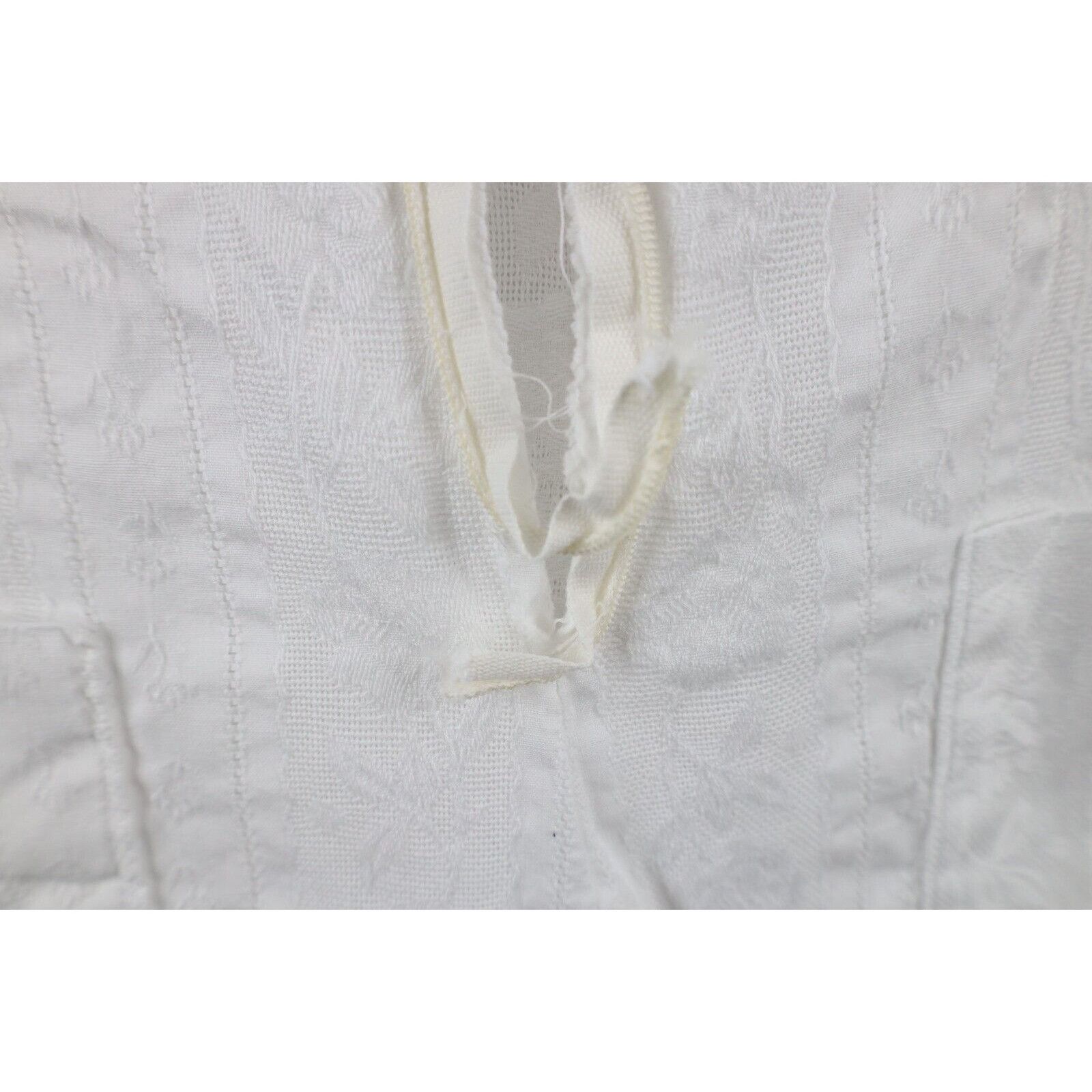 Vintage Vintage 60s 70s Streetwear Flower Bell Bottoms Romper Suit Size 28" / US 6 / IT 42 - 8 Thumbnail