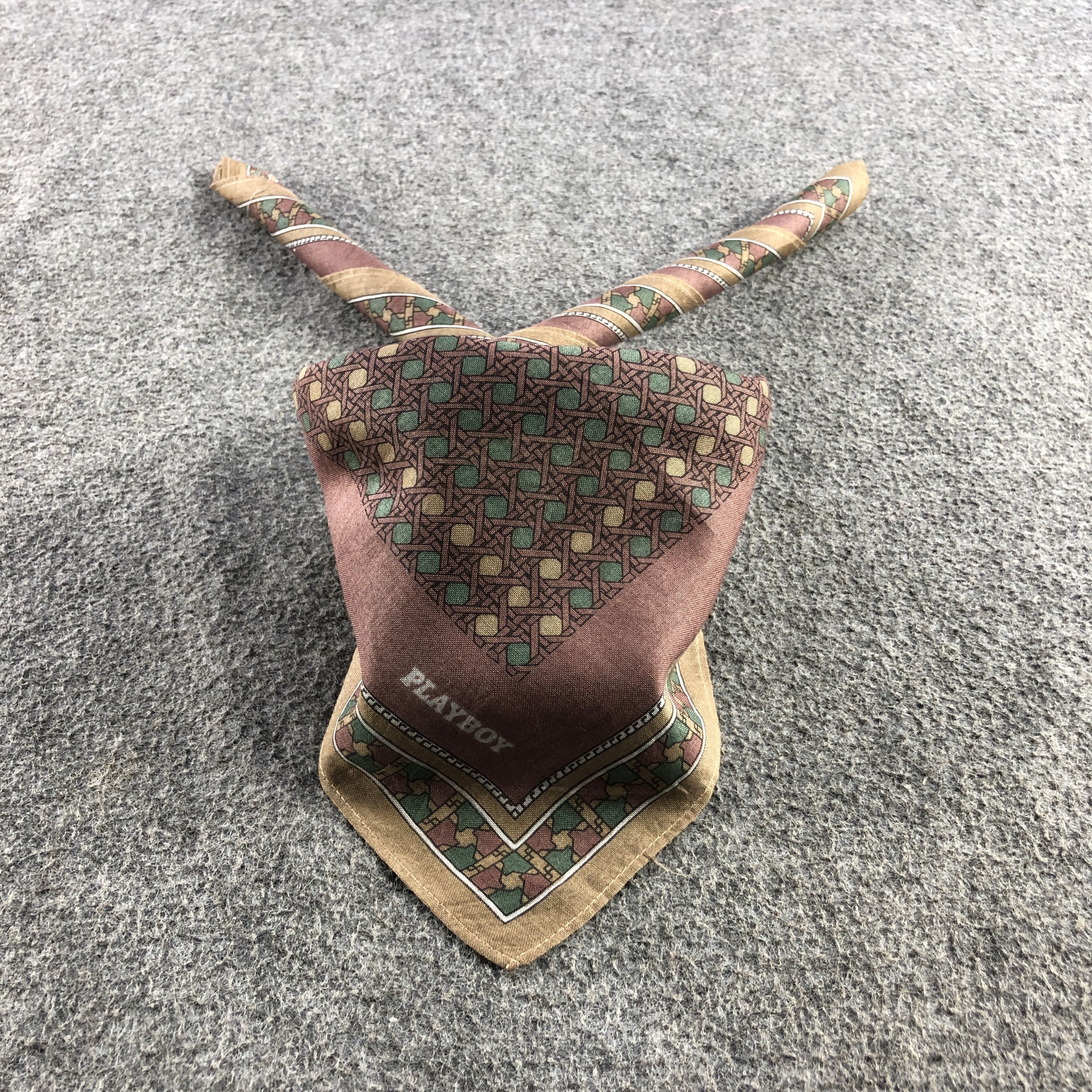Playboy Playboy Handkerchief Neckerchief Bandana H2451 Size ONE SIZE - 1 Thumbnail