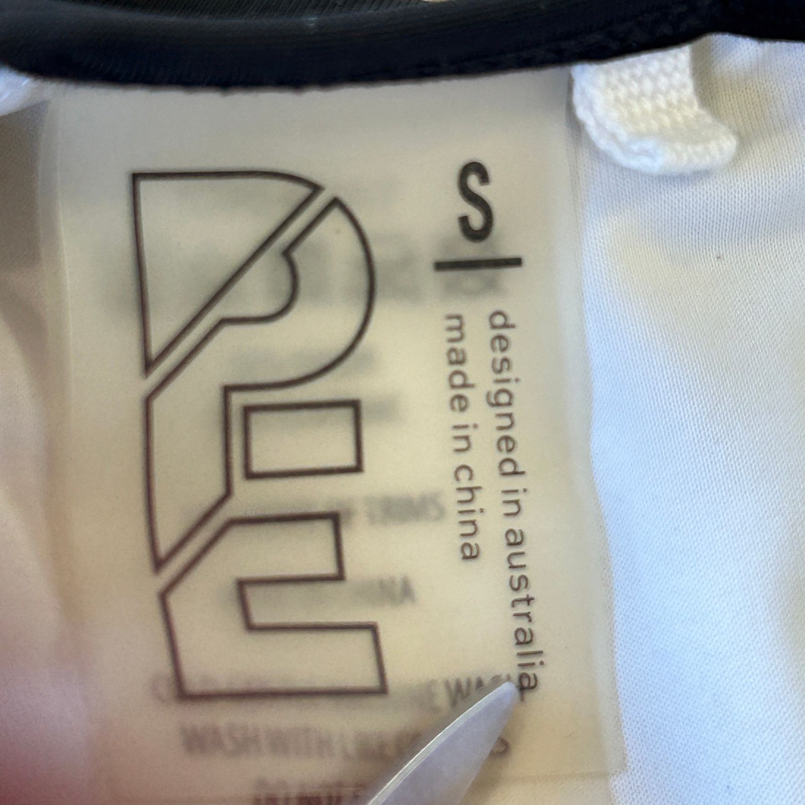 P.E Nation P.E Nation Sports Bra Small Black Pink Athleisure Activewear Size S / US 4 / IT 40 - 8 Thumbnail