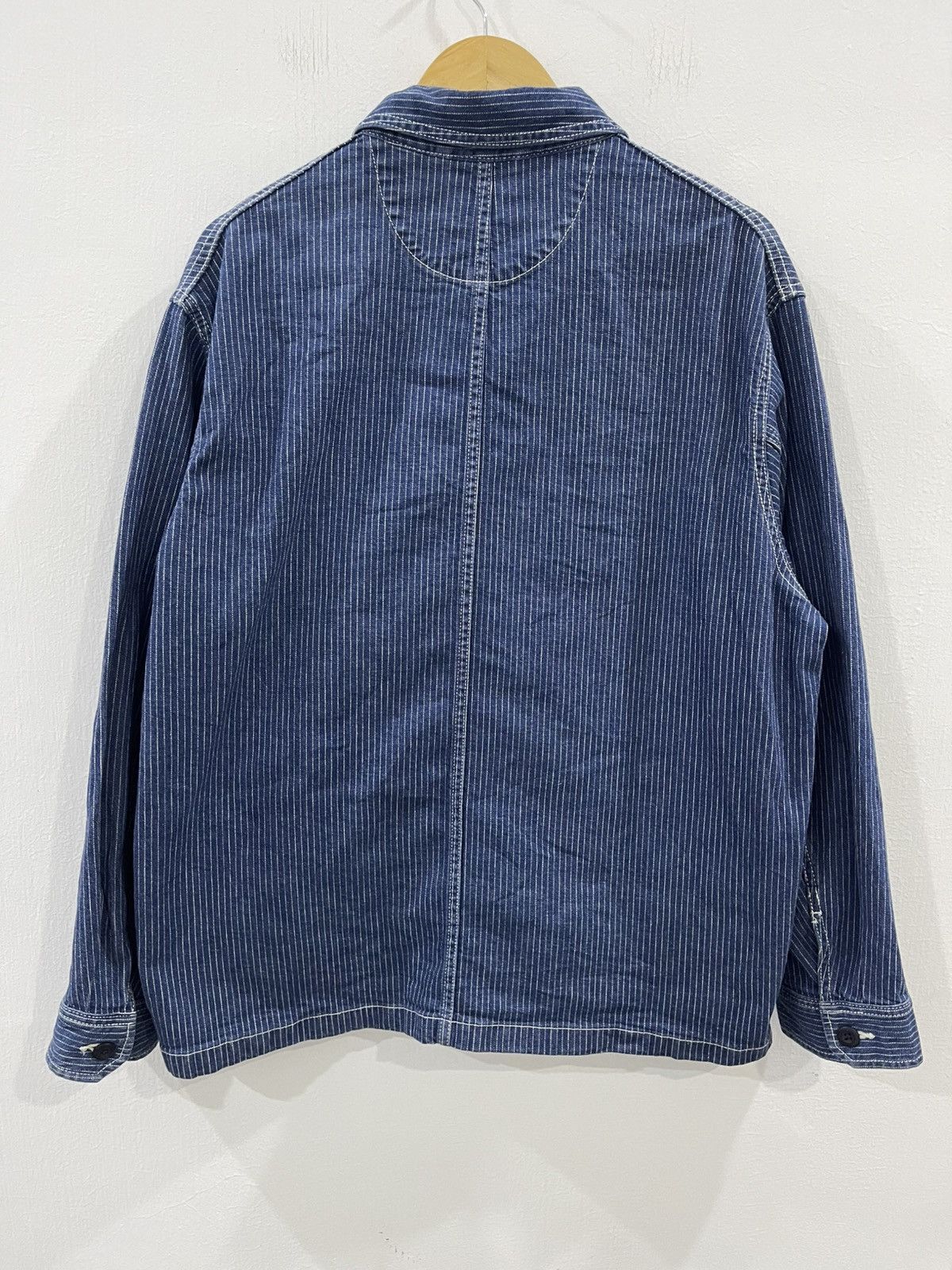 Uniqlo Uniqlo Wabash Denim Jacket Size US L / EU 52-54 / 3 - 2 Thumbnail