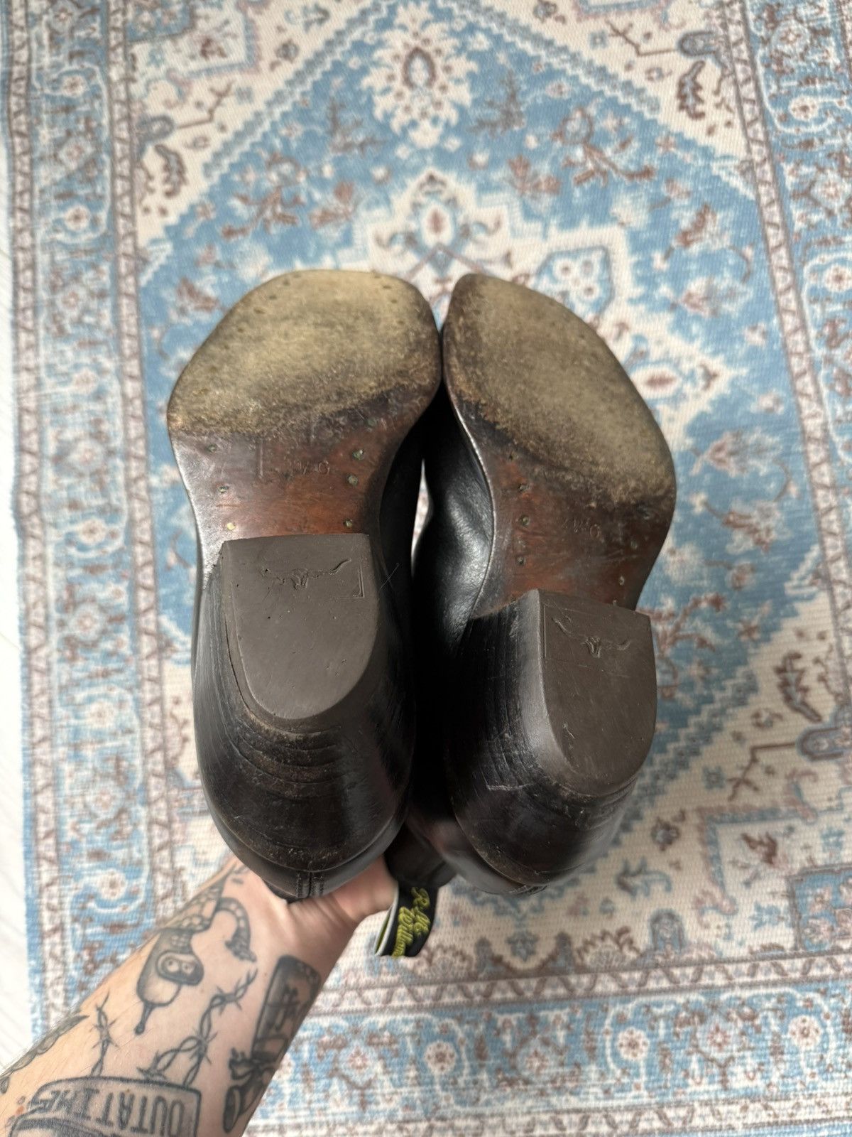 R.M. Williams Vintage R.M. Williams Australia Leather Boots Size 4 1/2 Size US 6.5 / IT 36.5 - 8 Thumbnail