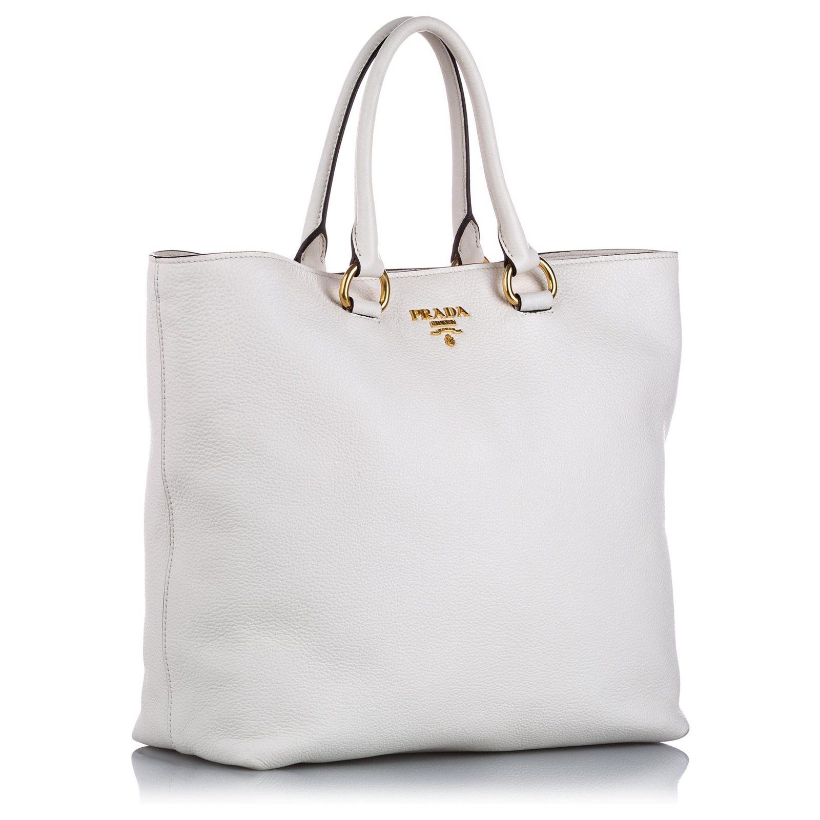 Prada o1la1rc1a0724 Size: OS / Tote Bag in White Size ONE SIZE - 2 Thumbnail