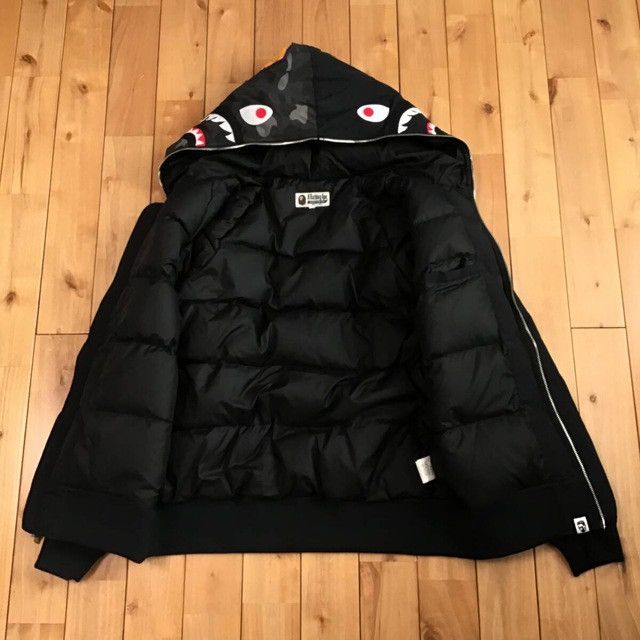 Bape BAPE camo Shark full zip hoodie Puffer Down Jacket APE Size US M / EU 48-50 / 2 - 8 Thumbnail