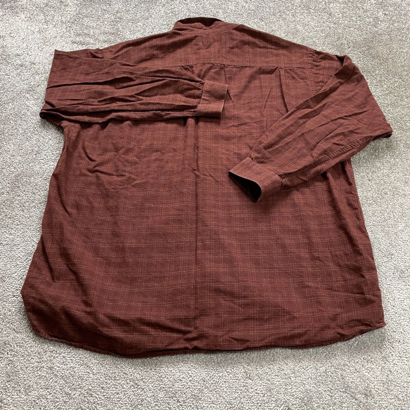 Vintage Columbia Flannel Shirt Men 2XL Brown Plaid Button-Down Long Sleeve Pocket Casual Size US XXL / EU 58 / 5 - 2 Thumbnail