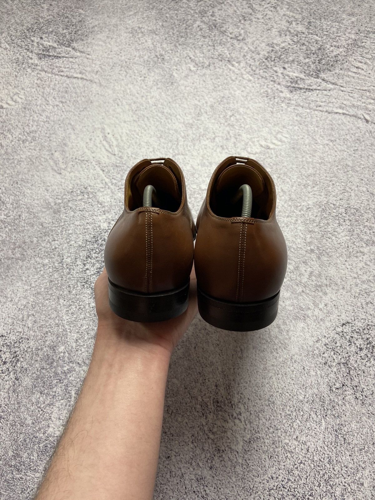 Designer × Gucci Rare Gucci Leather Shoes Italian Formal Sneakers Luxury Size US 7 / EU 40 - 5 Thumbnail