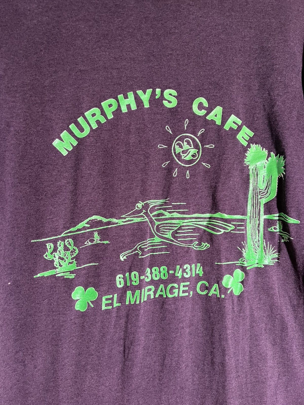 Vintage 80’s 90’s VTG Vintage Murphy’s Cafe California Retro Shirt Size US L / EU 52-54 / 3 - 4 Thumbnail