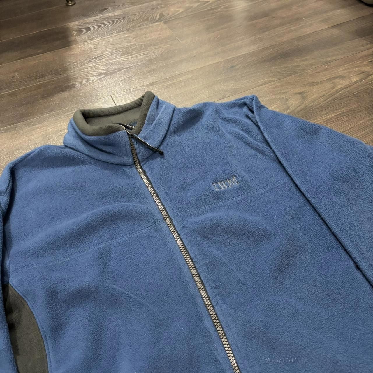 Apple Vintage IBM fleece zip up sweatshirt/light jacket 00s S Size US S / EU 44-46 / 1 - 2 Thumbnail