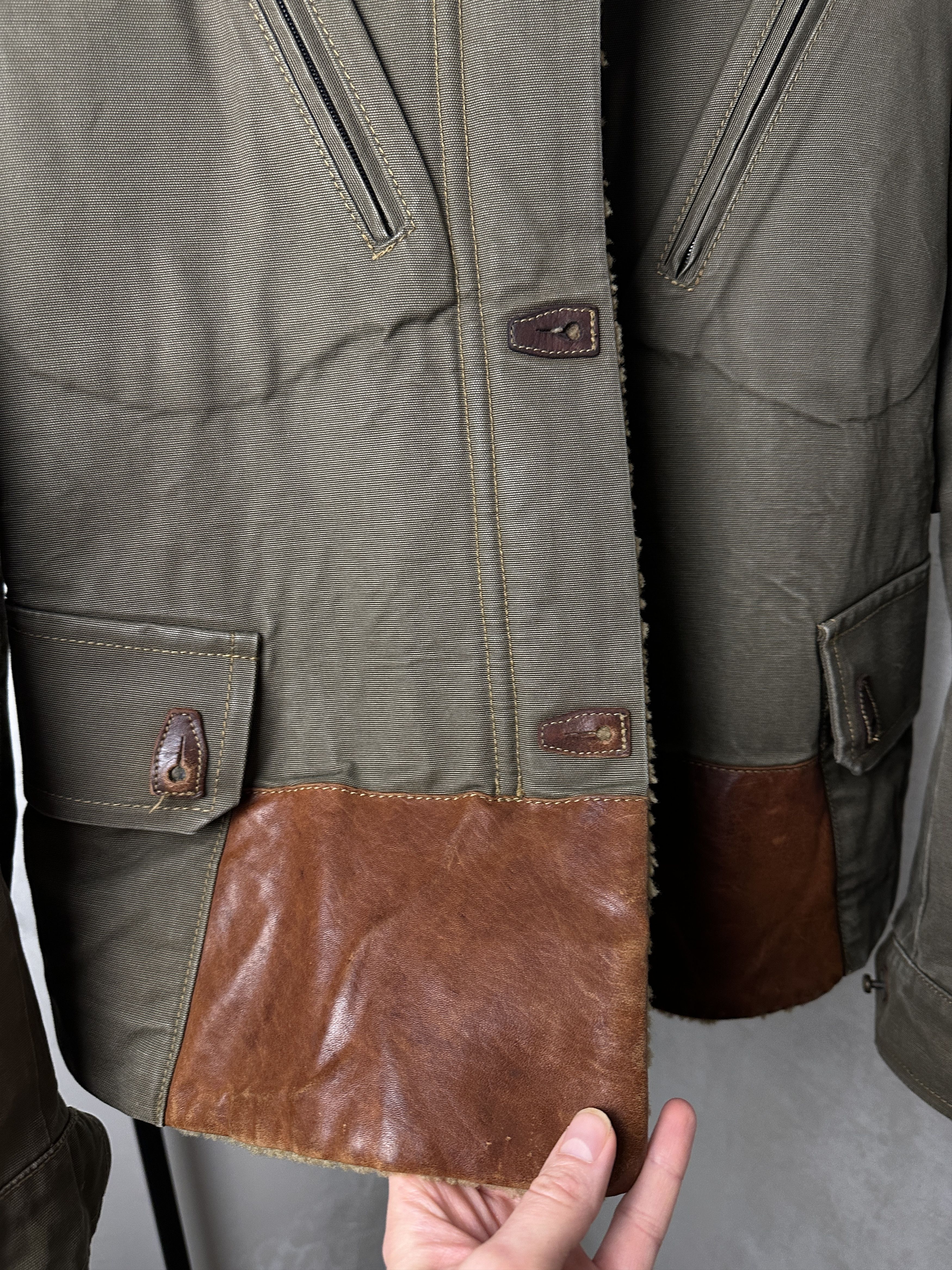 Isaac Sellam Experience Vintage Isaac Sellam Experience Sheepskin Coat Jacket Size US XS / EU 42 / 0 - 4 Thumbnail