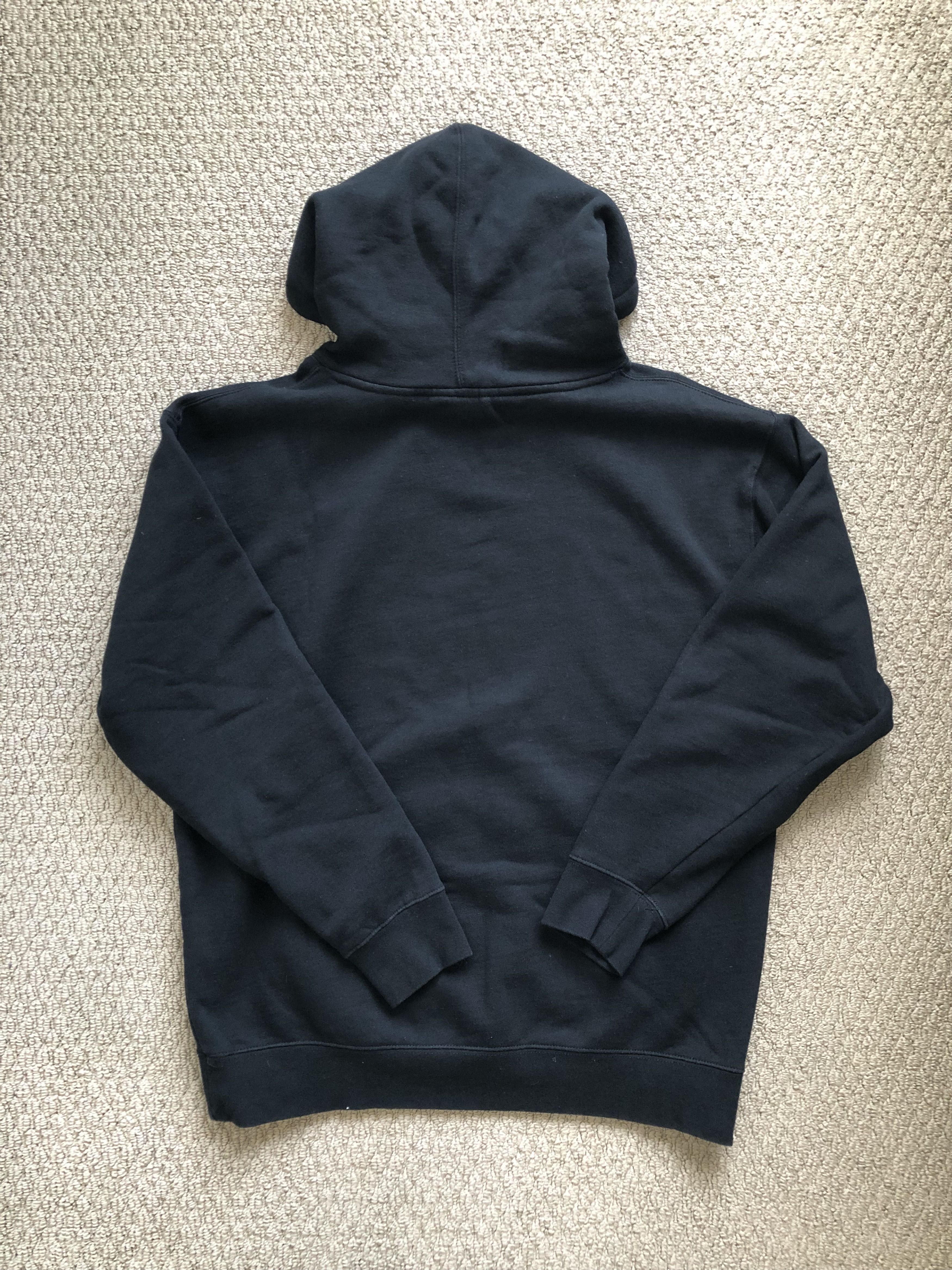 Call Me 917 *USED* 917 Nine One Seven Ice Cream Logo Hoodie Black Large Size US L / EU 52-54 / 3 - 2 Thumbnail