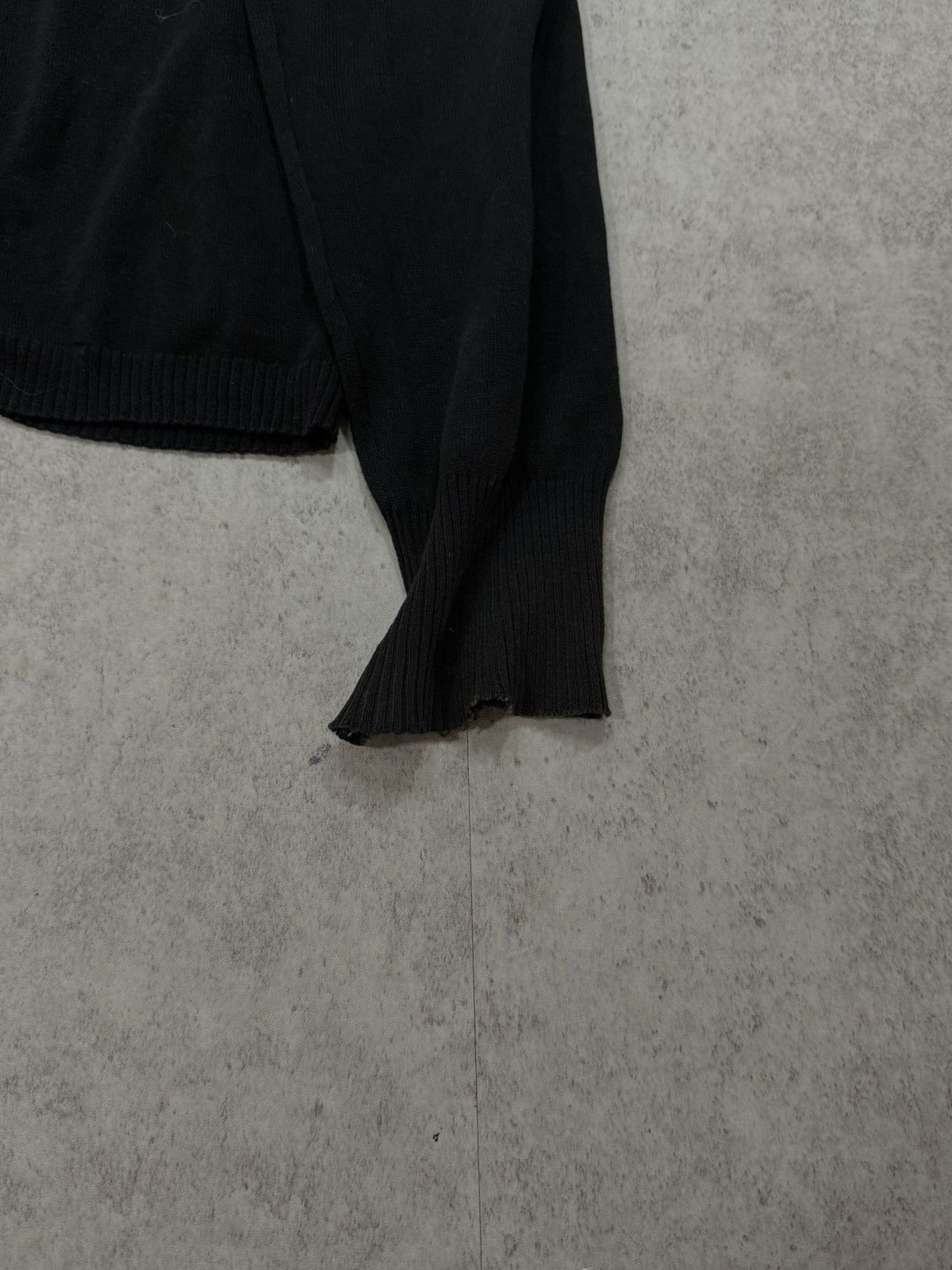 Rick Owens Rick Owens mainline black cardigan from 2013 archive Size US S / EU 44-46 / 1 - 9 Thumbnail