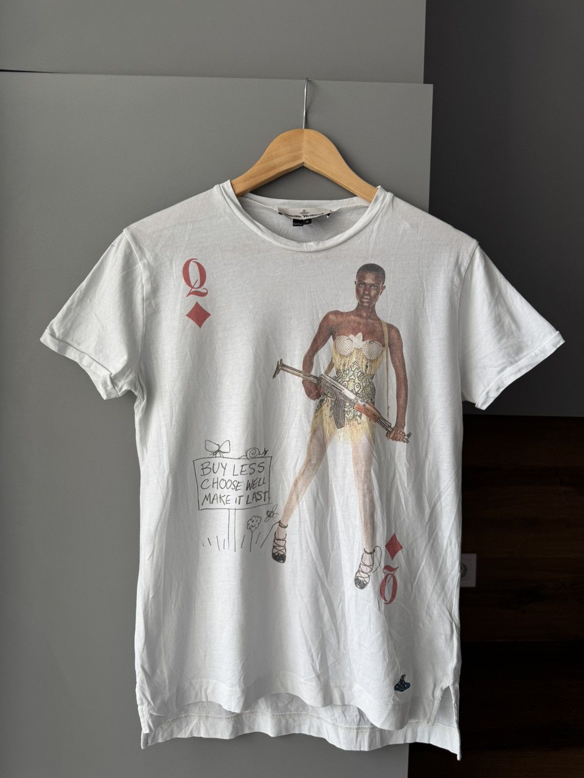 Vivienne Westwood Vivienne Westwood Queen of Diamonds Graphic T