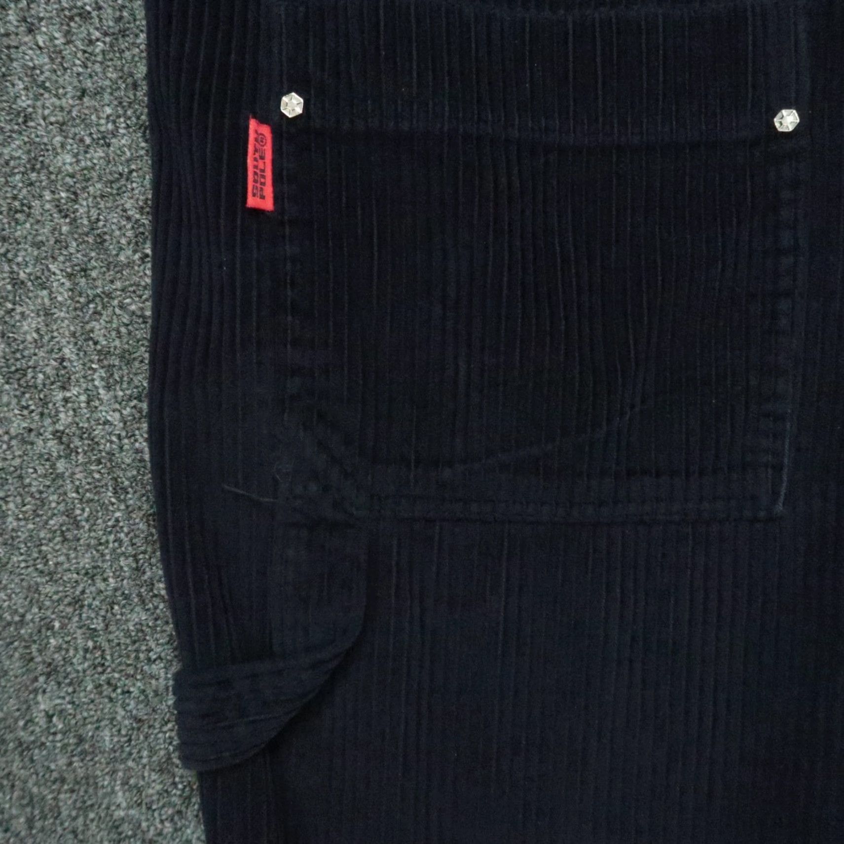 Southpole VINTAGE Southpole Pants Mens 36x32 Blue Corduroy Baggy Carpenter Trouser Y2K Size US 36 / EU 52 - 5 Thumbnail