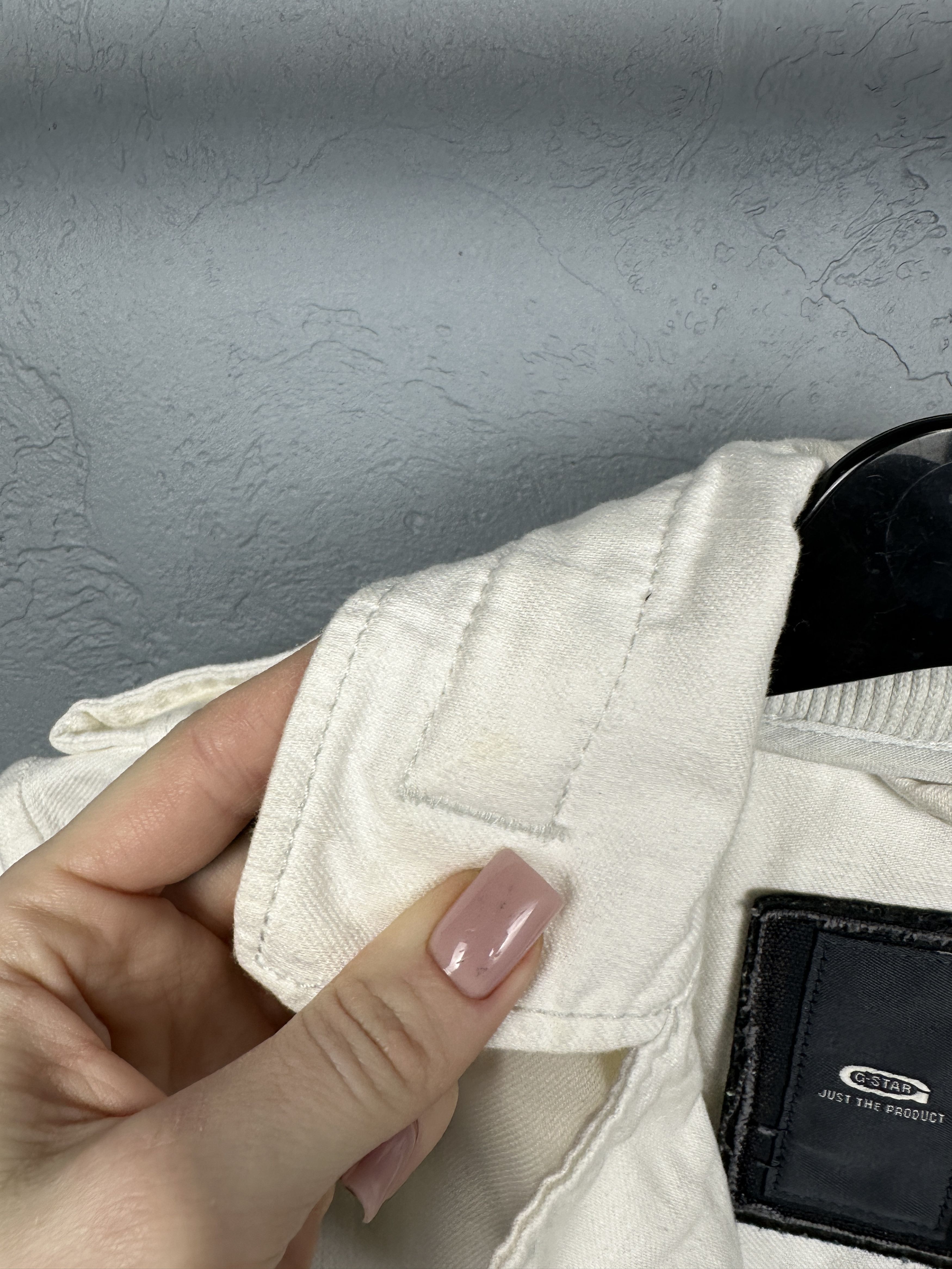 G-Star G Star Raw Womens Project White Denim Coat Jacket Size S / US 4 / IT 40 - 5 Thumbnail